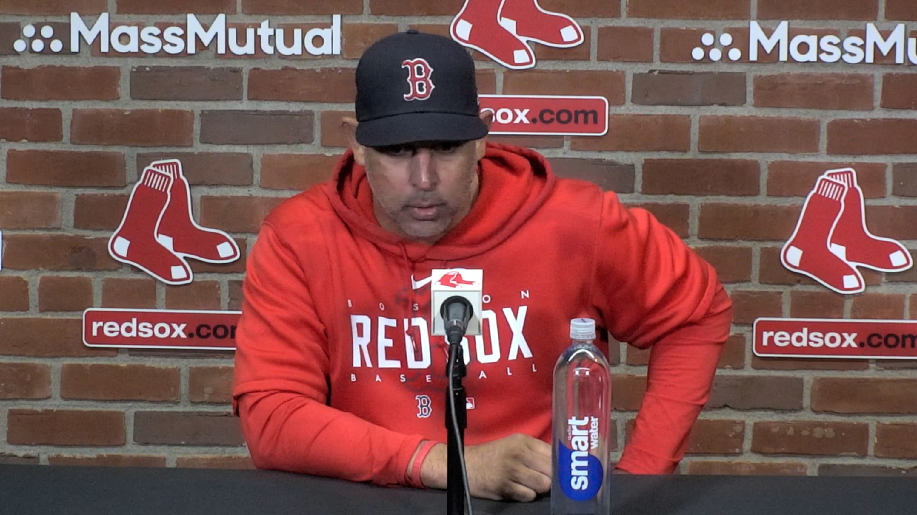 MLB -- Boston Red Sox manager Alex Cora built a championship