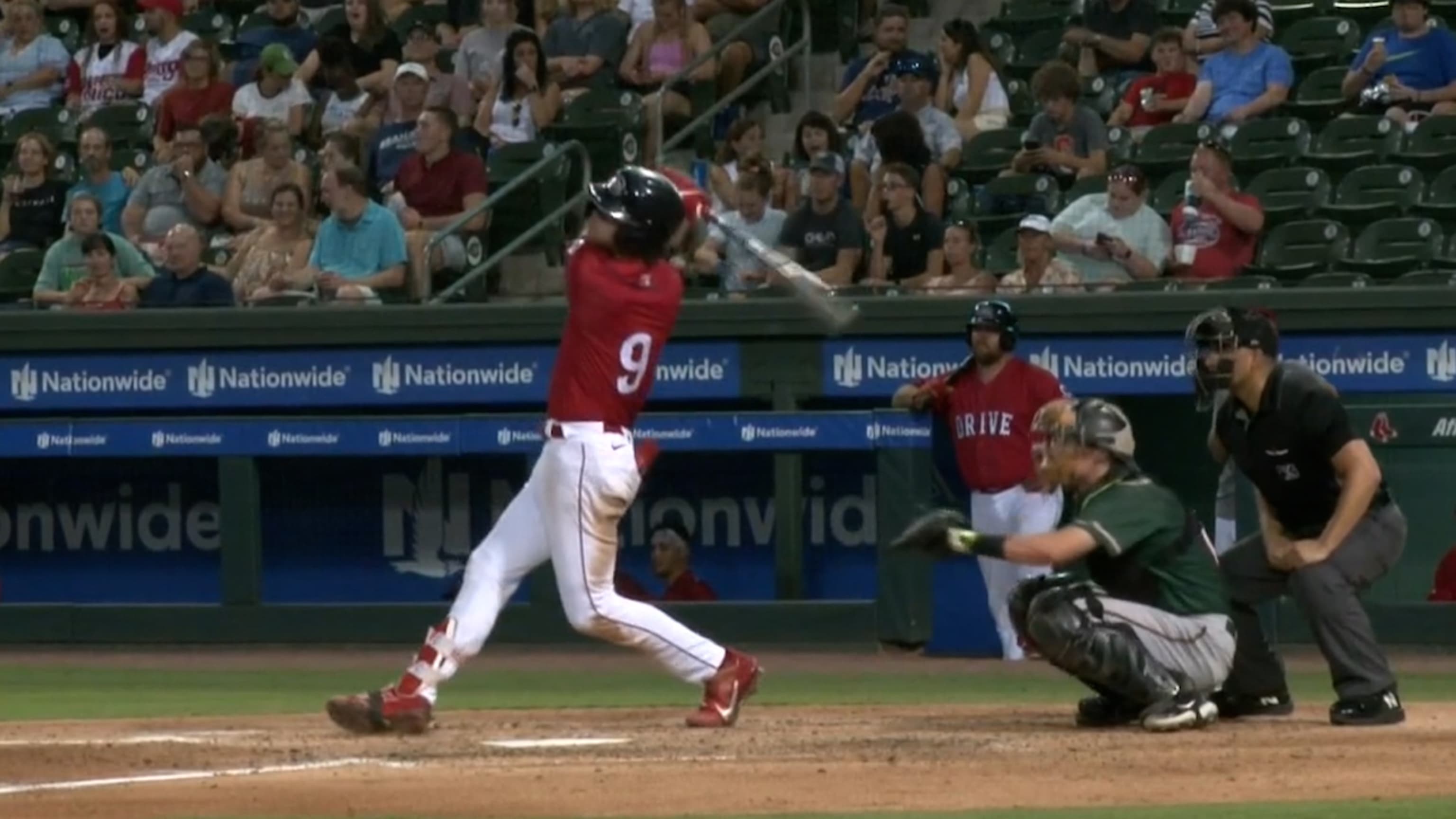 Red Sox prospect Marcelo Mayer hits first homer of season for Greenville  Drive