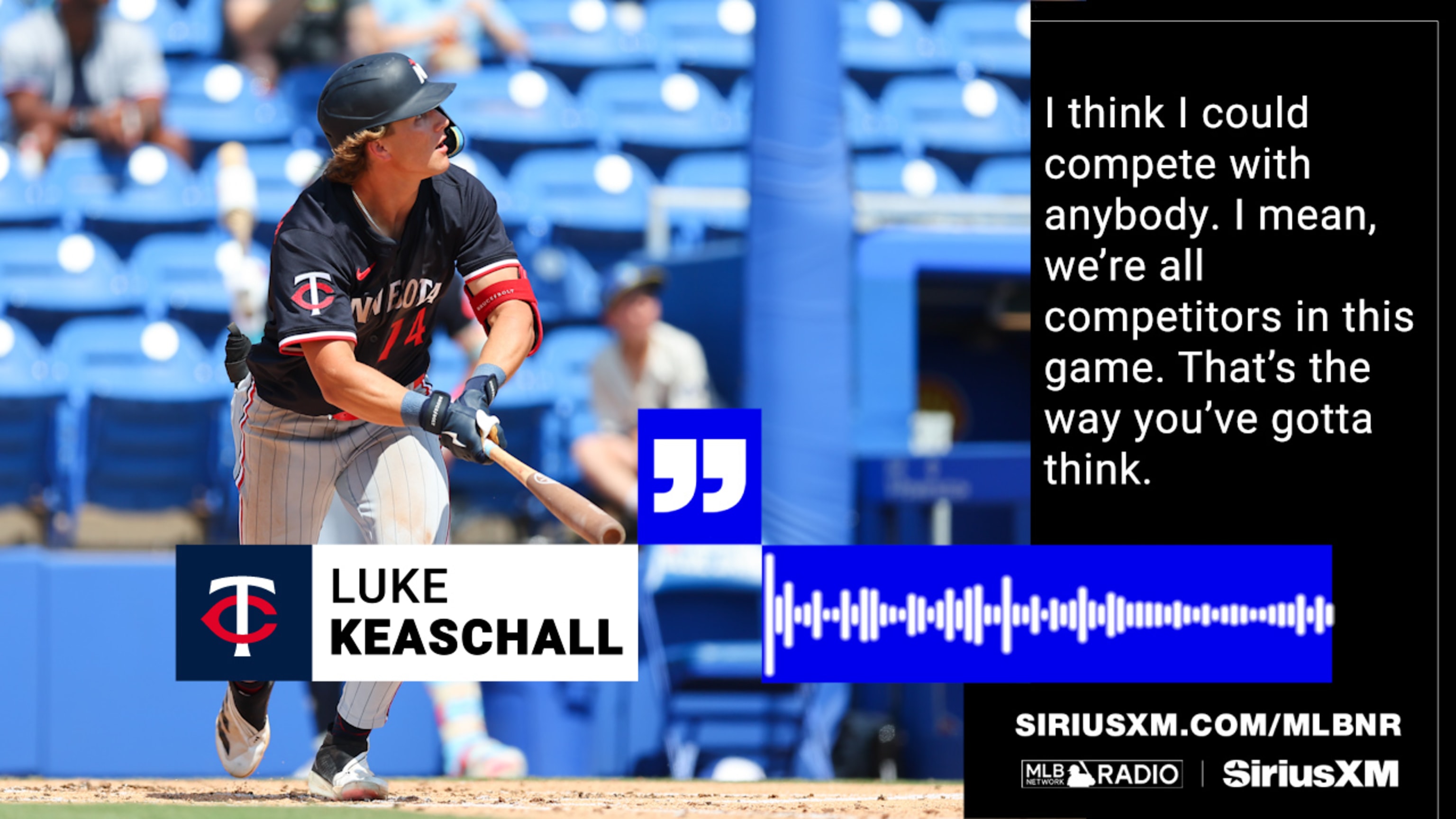 Luke Keaschall on hitting style, preparation, more