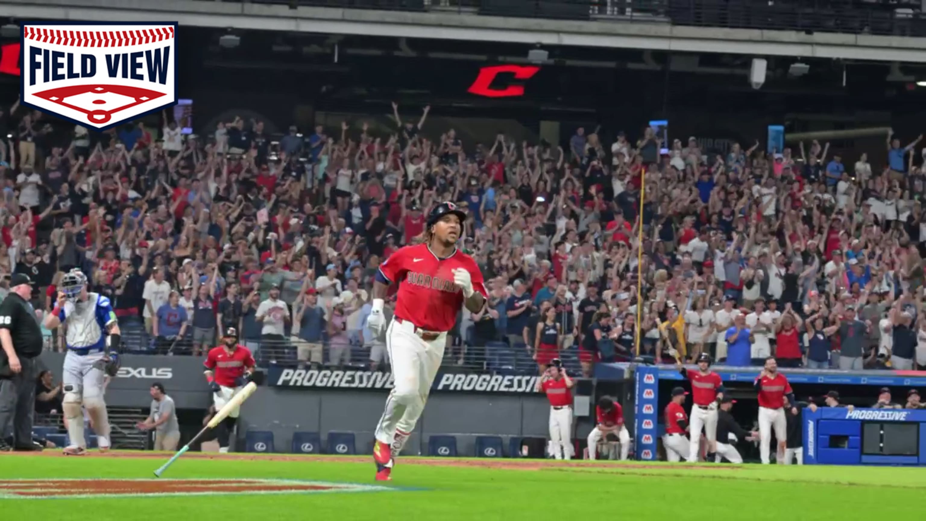 Field View: José Ramírez's walk-off single