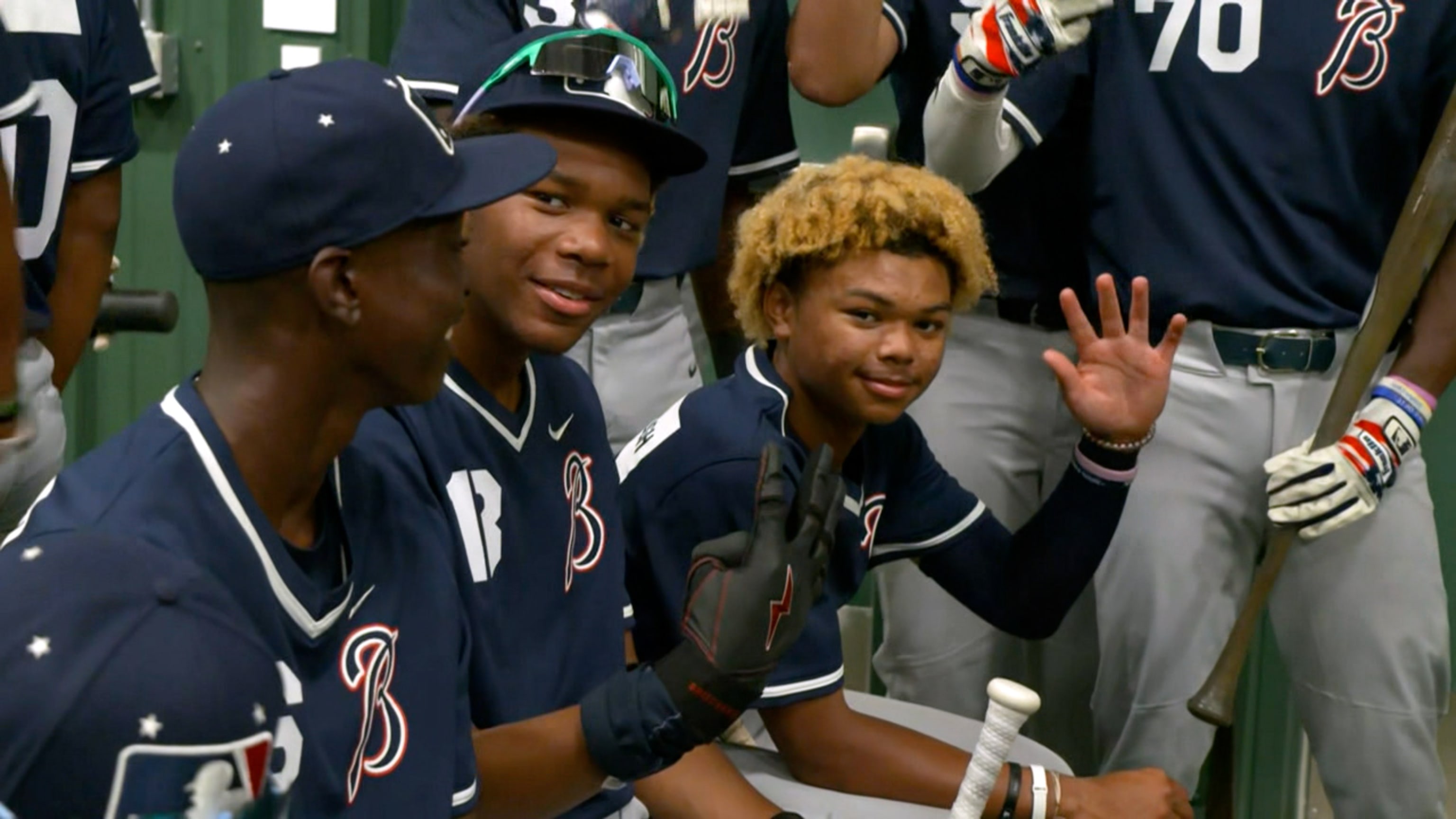 Prince Fielder's son hits home run