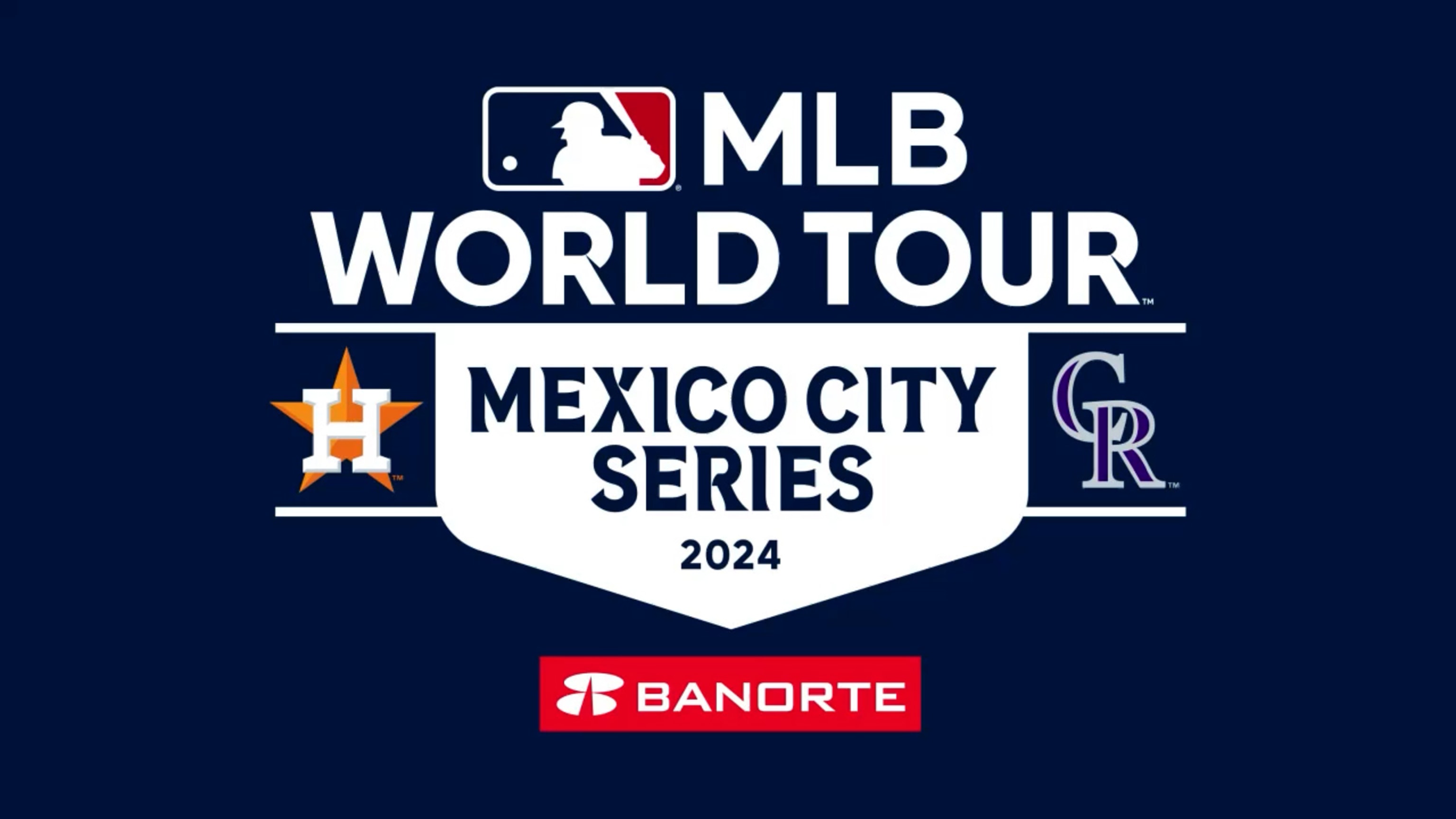 Houston Astros to open 2024 season at home, heads to Mexico for MLB World  Tour series