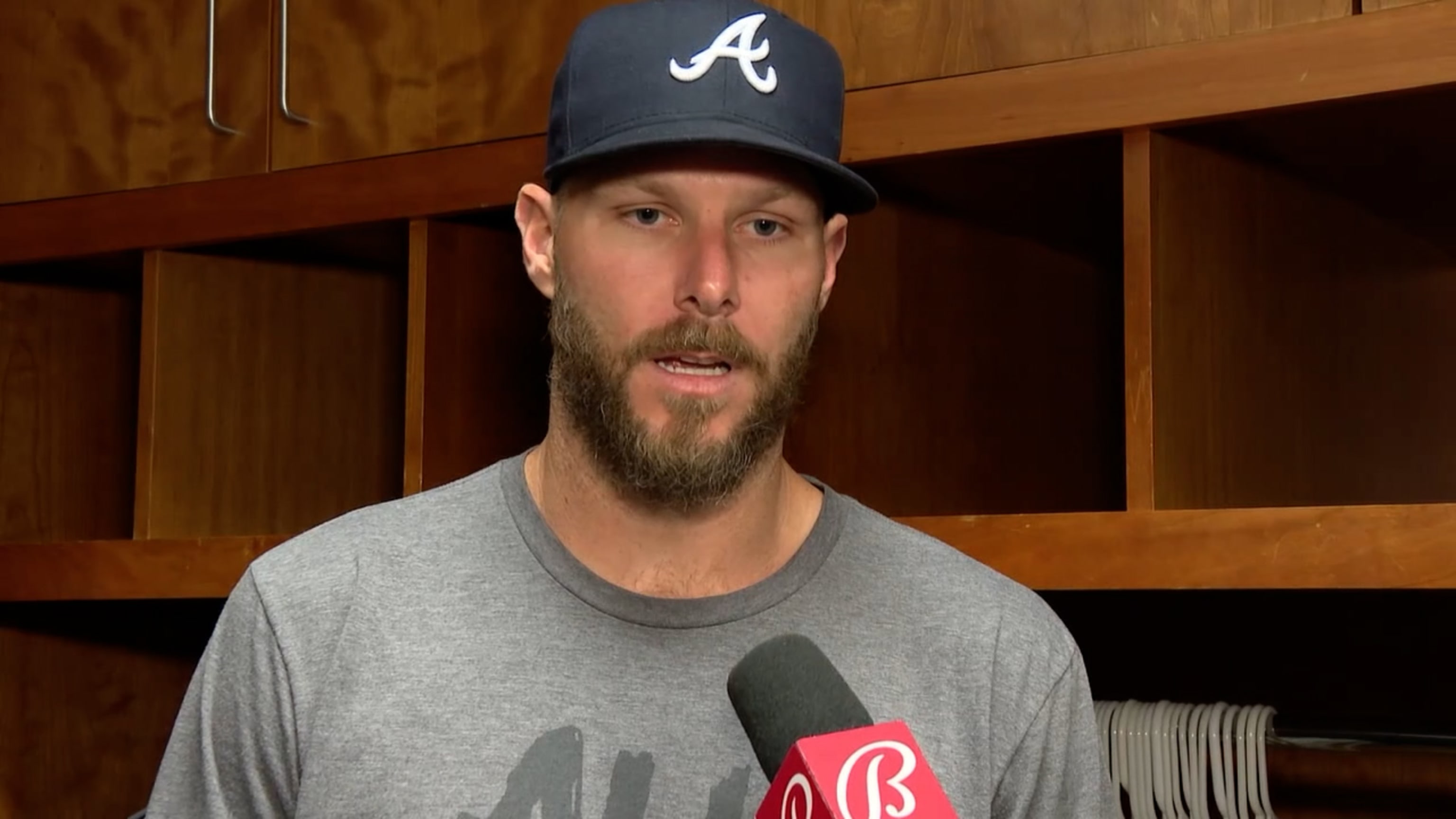 Chris Sale on his start against the Twins