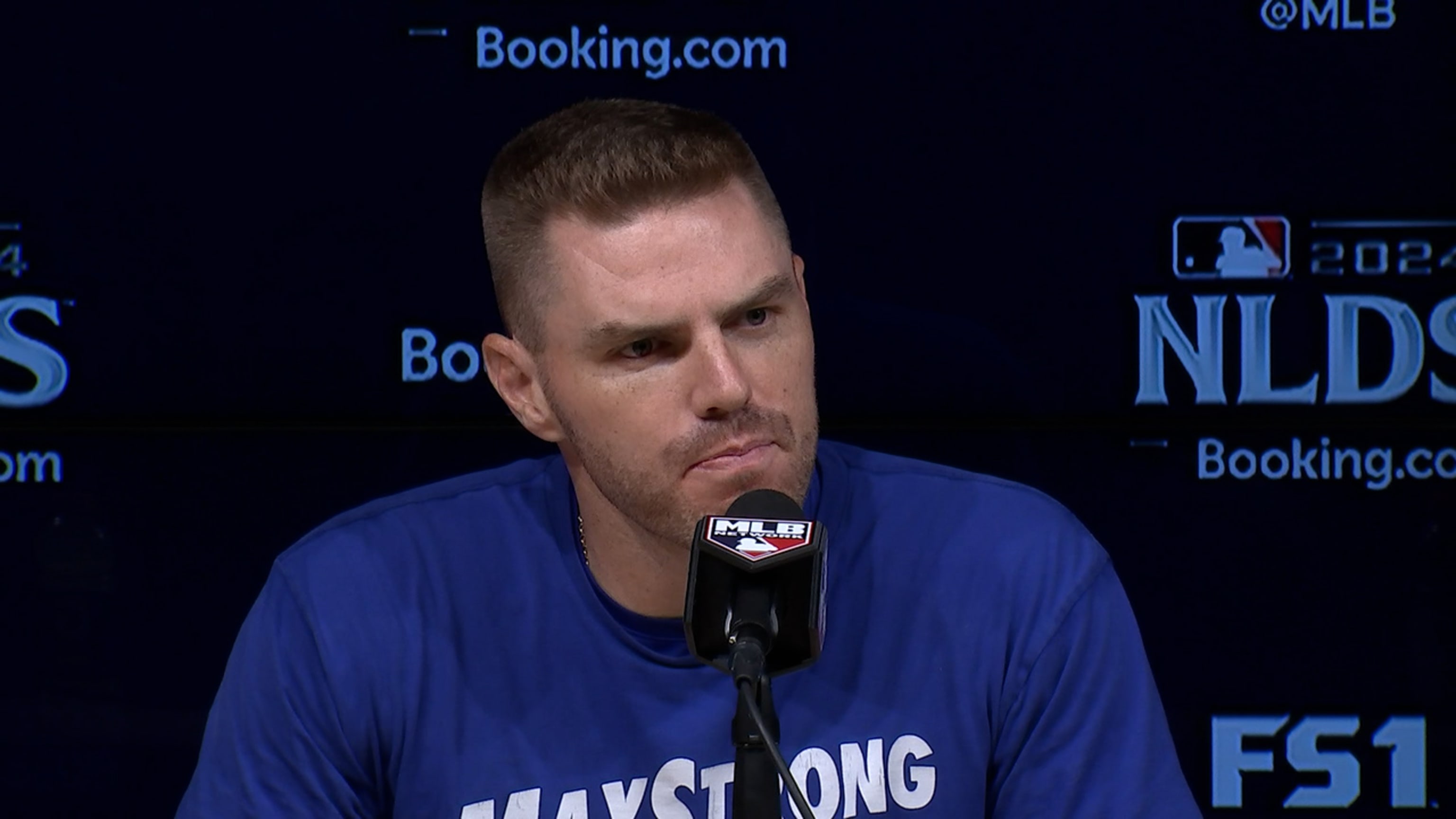 Freddie Freeman ankle injury update ahead of Game 3 of NLDS