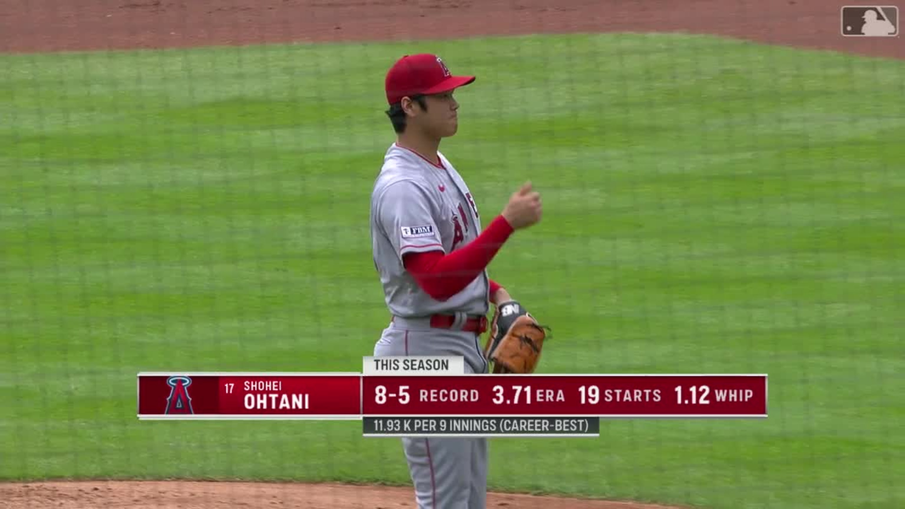 Ohtani lanza blanqueada de un hit