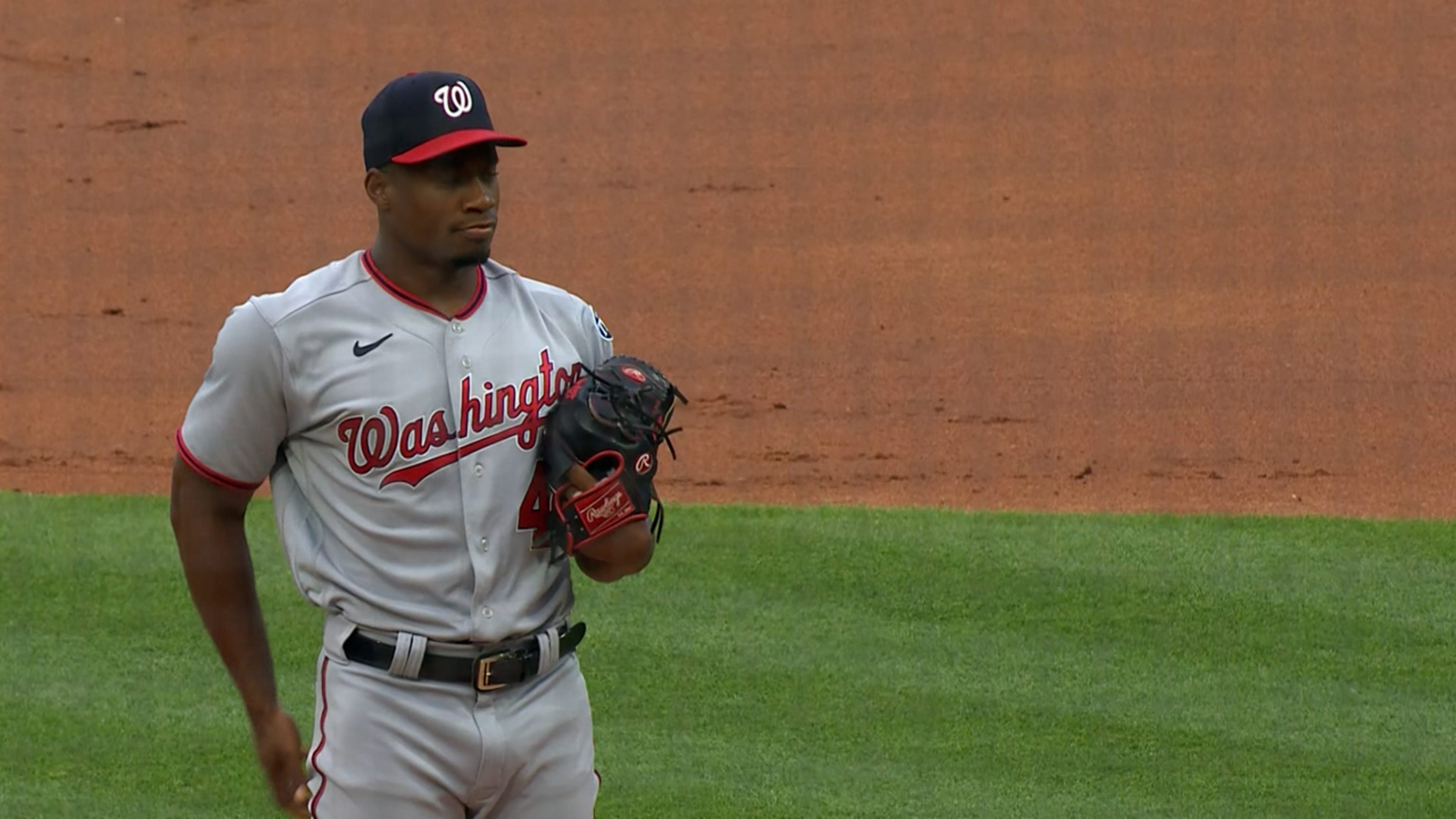 Salida dominante de Josiah Gray