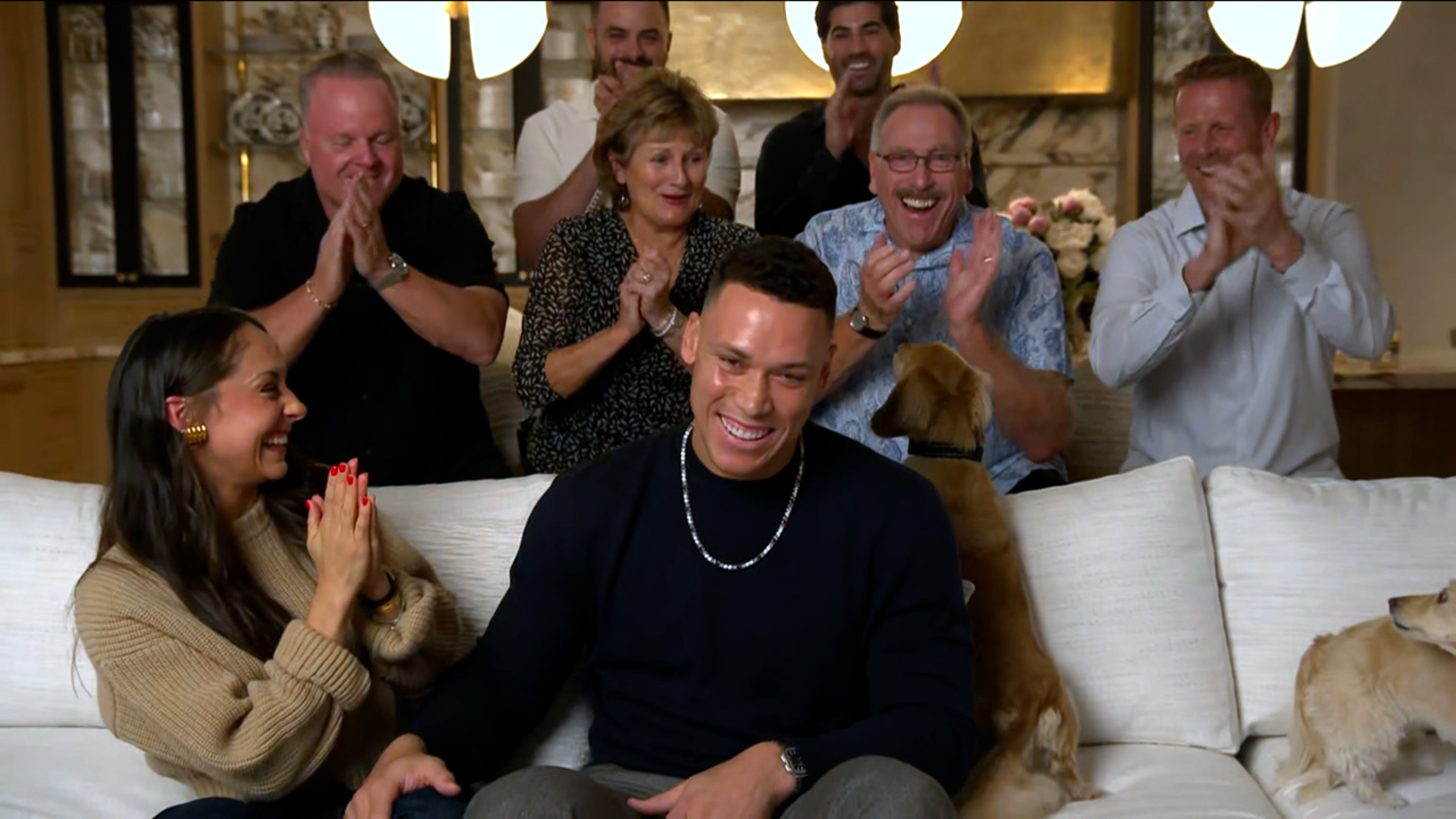 Aaron Judge reacts to winning 2025 MVP