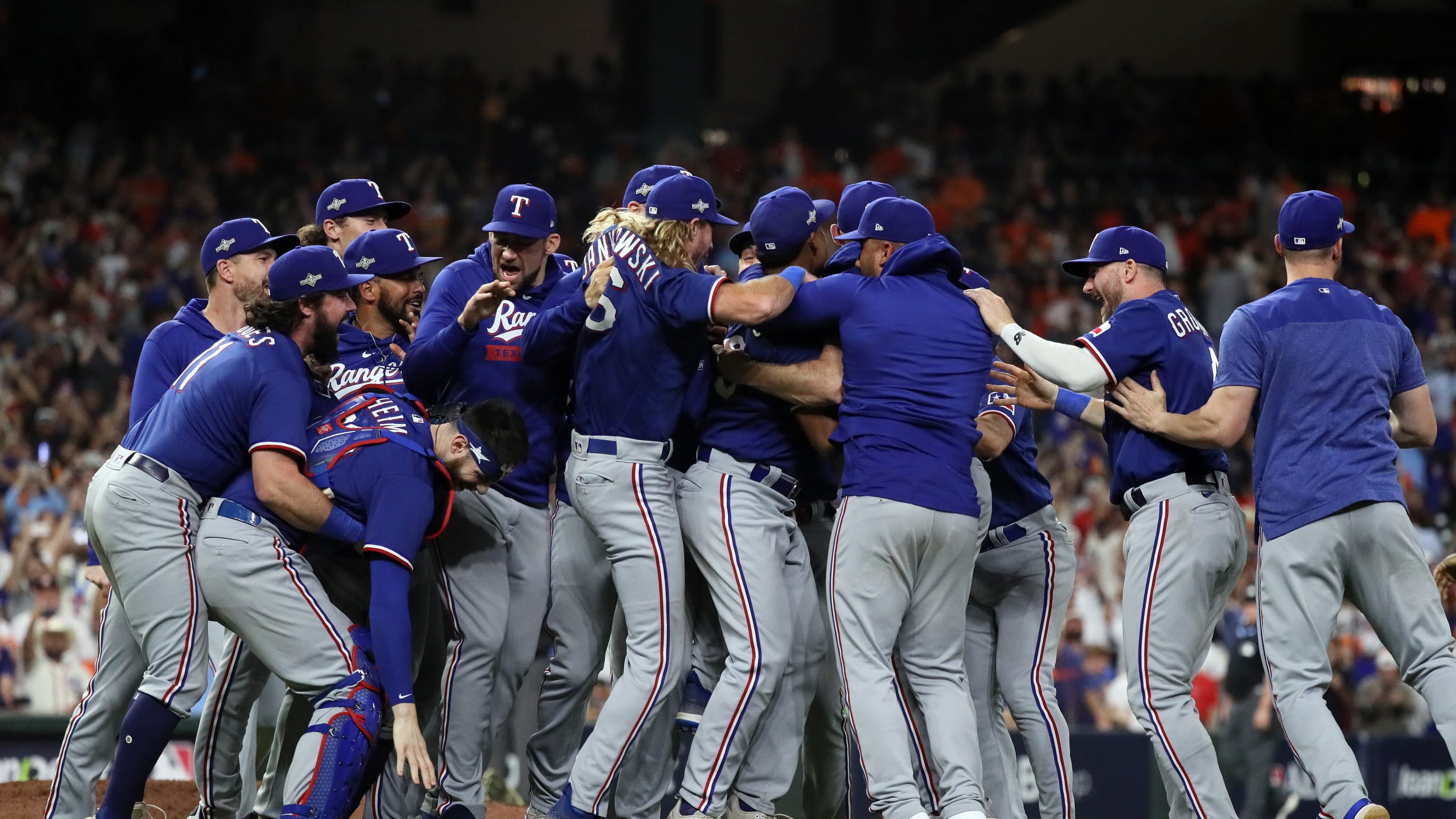 Rangers van a la Serie Mundial 