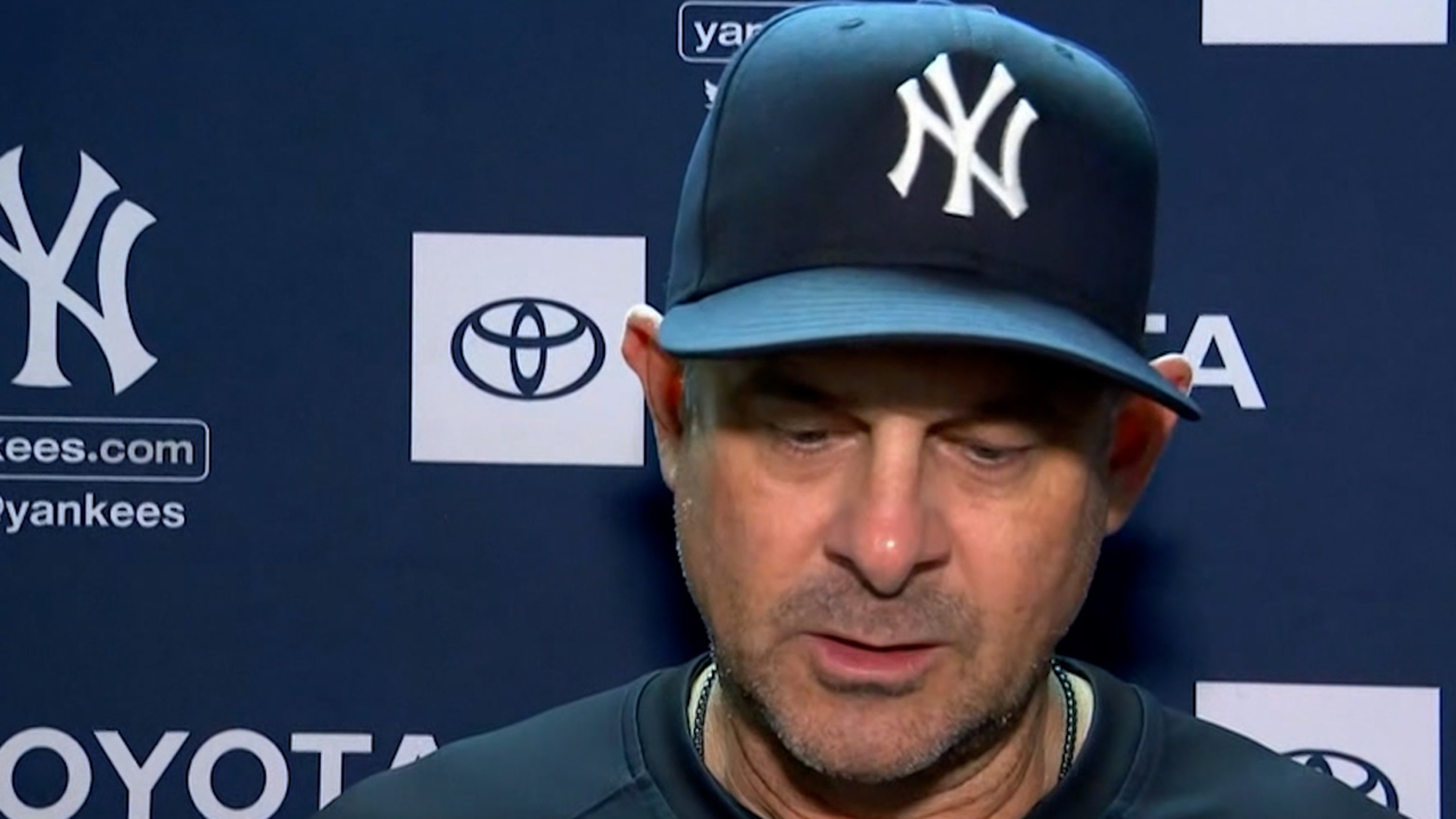 Aaron Boone on Max Fried: 'I love watching him pitch'