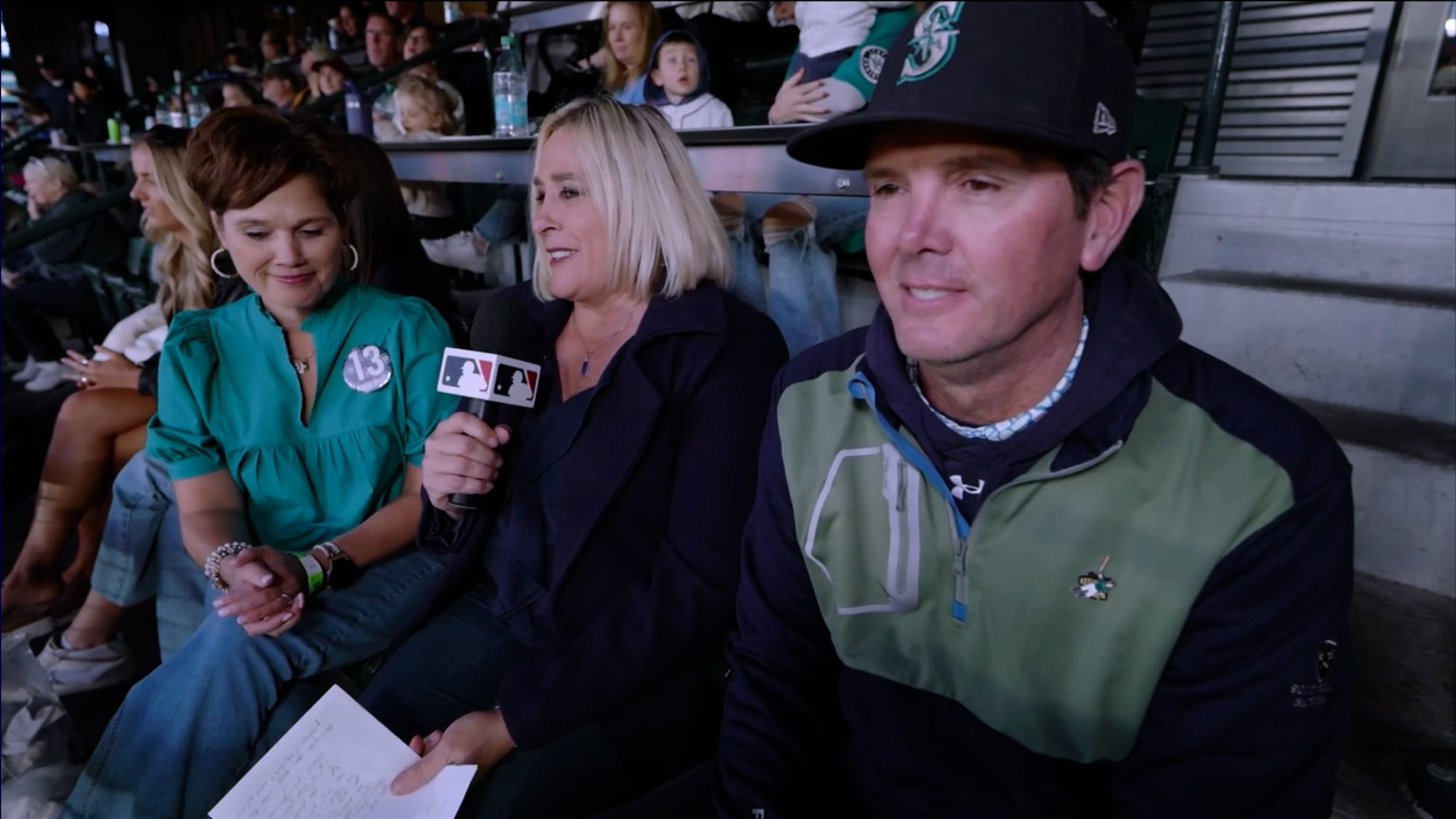 Kade Anderson's parents on beginning of career (Photo: MLB.com)