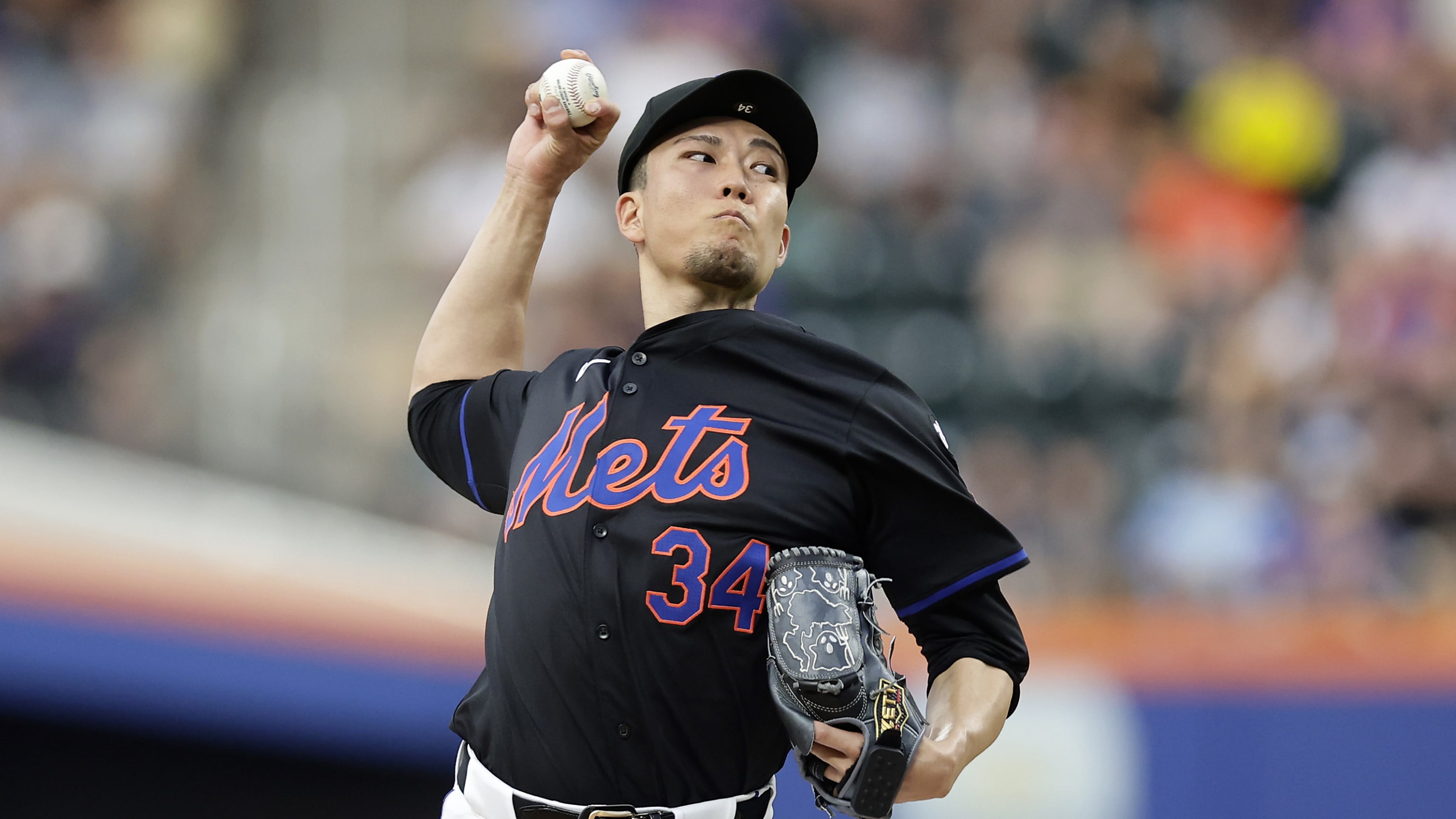 Kodai Senga working to make late season return for Mets