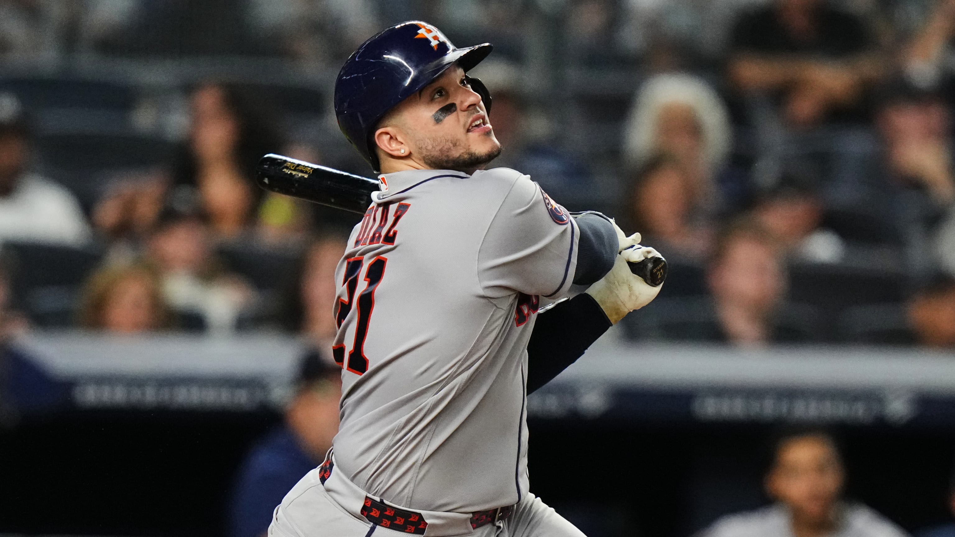 Segundo jonrón de Yainer Díaz en el juego
