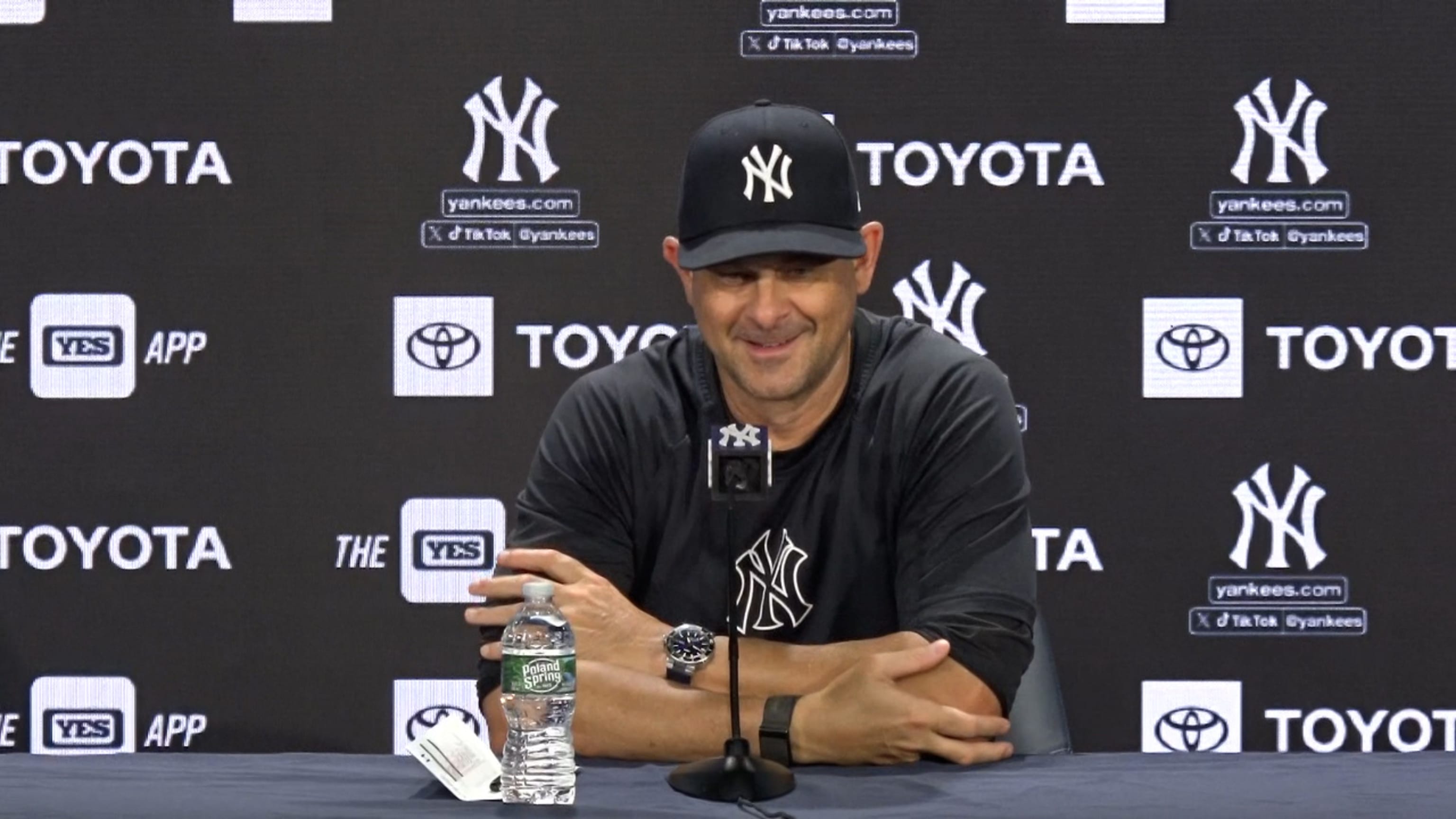 Aaron Boone on the Yankees' 10-3 win