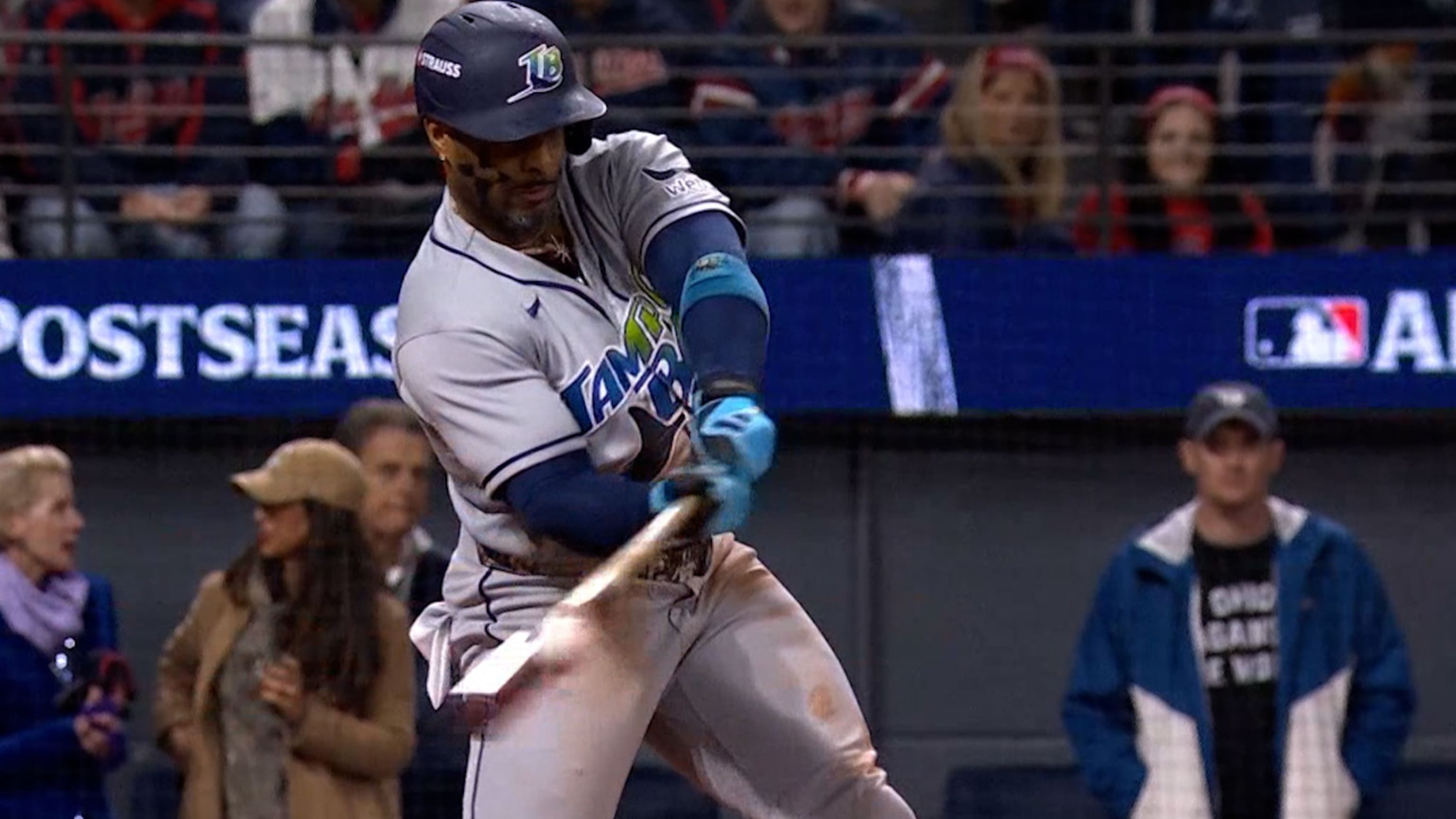 Yandy Díaz impulsa dos con jonrón