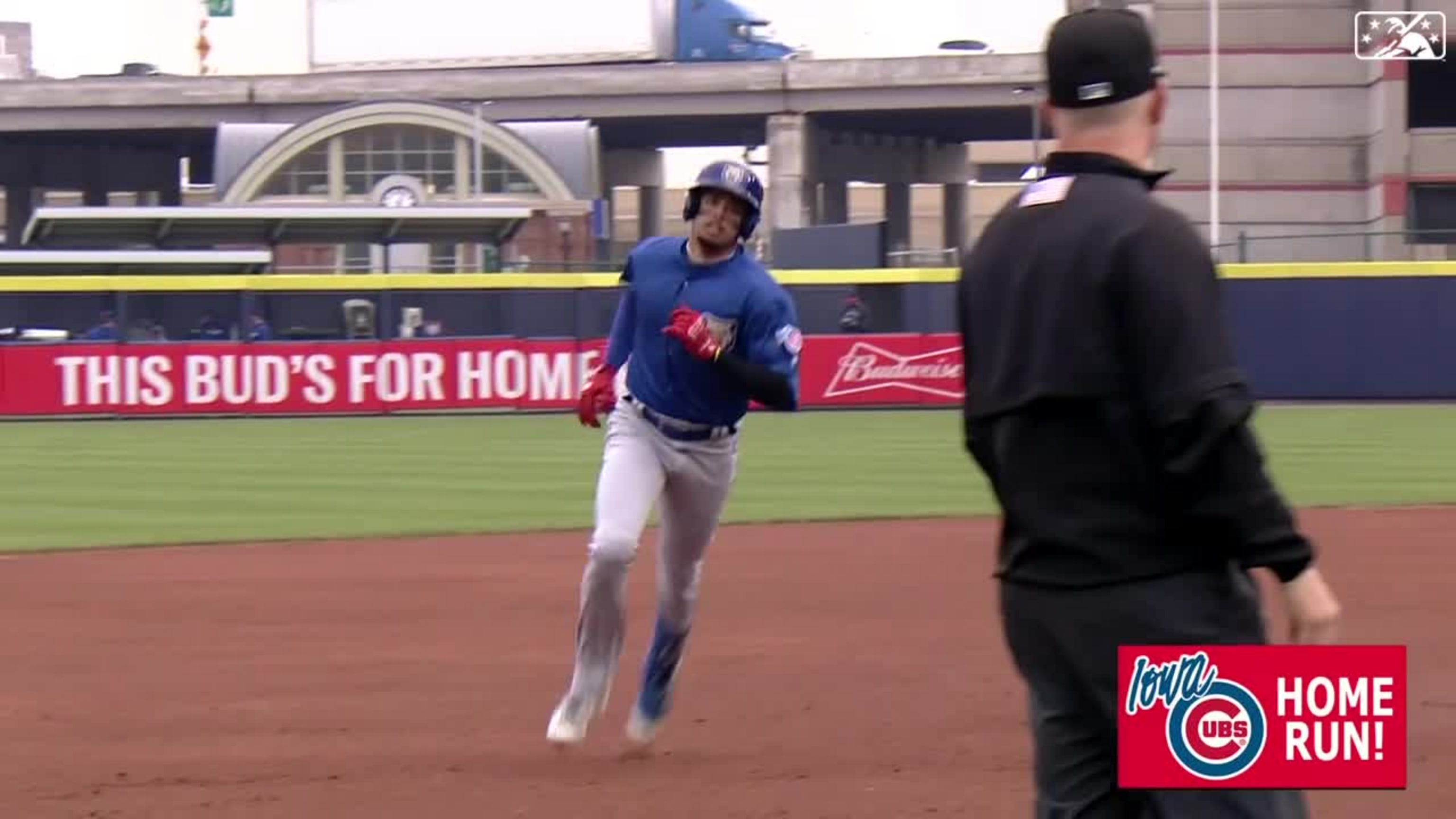 Christopher Morel walk-off: Cubs utility man loses it after game-winning  homer vs. White Sox - DraftKings Network