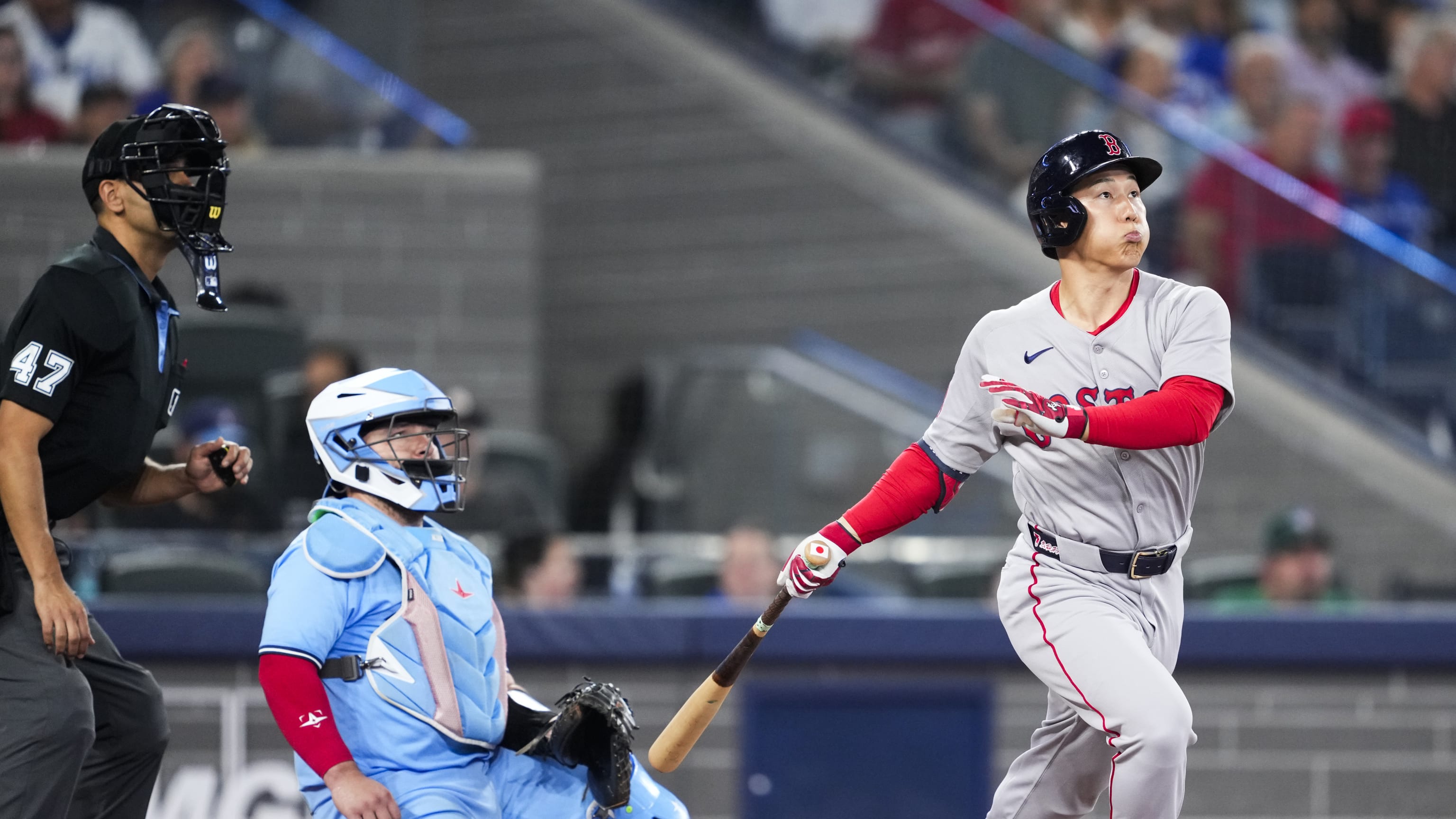 ギャレット・クローシェの快投でレッドソックス快勝、吉田正尚は4試合