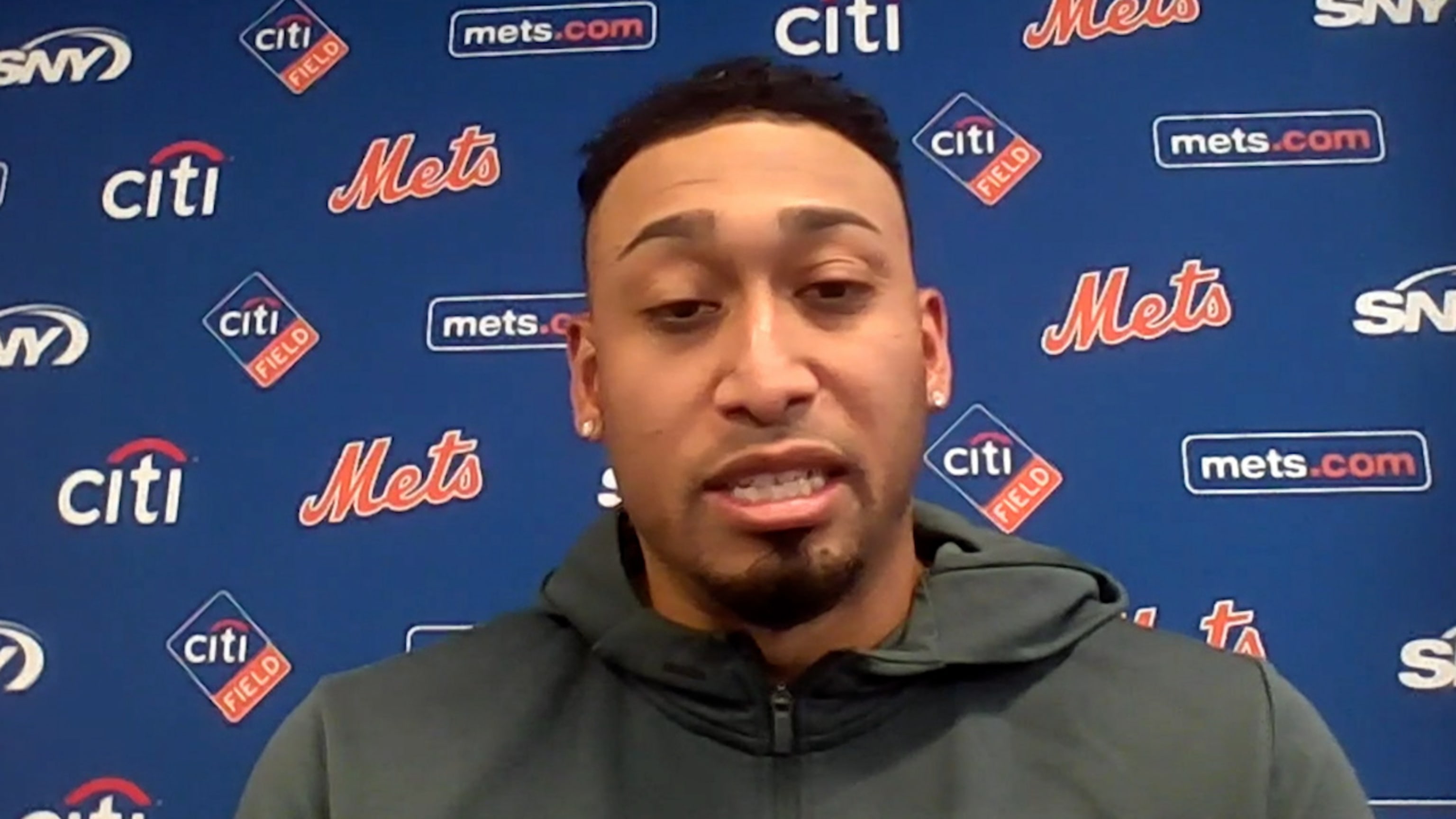 Edwin Díaz on being excited to pitch in the NLCS