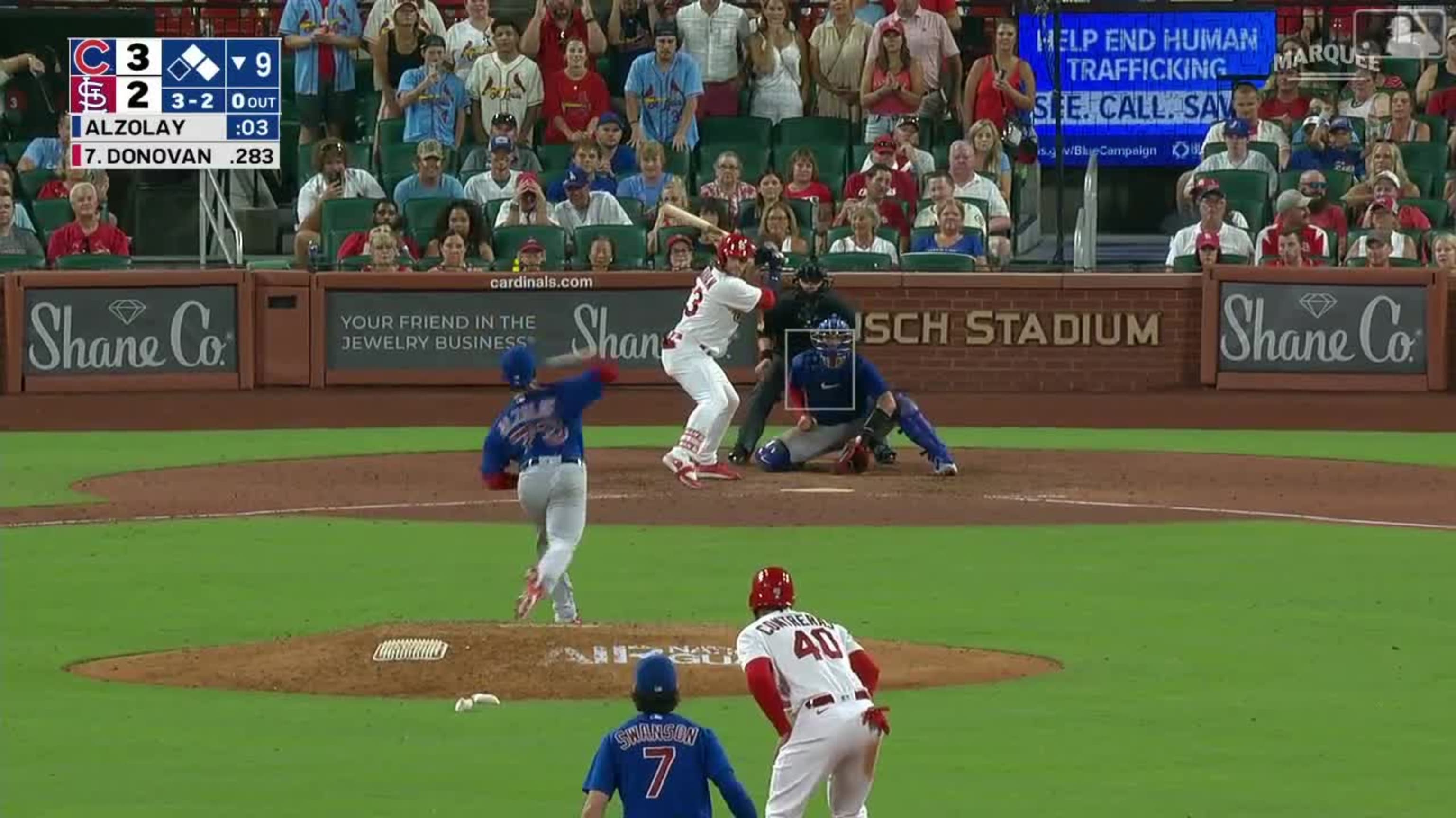 Cubs: Mike Tauchman makes history with epic HR robbery vs. Cardinals