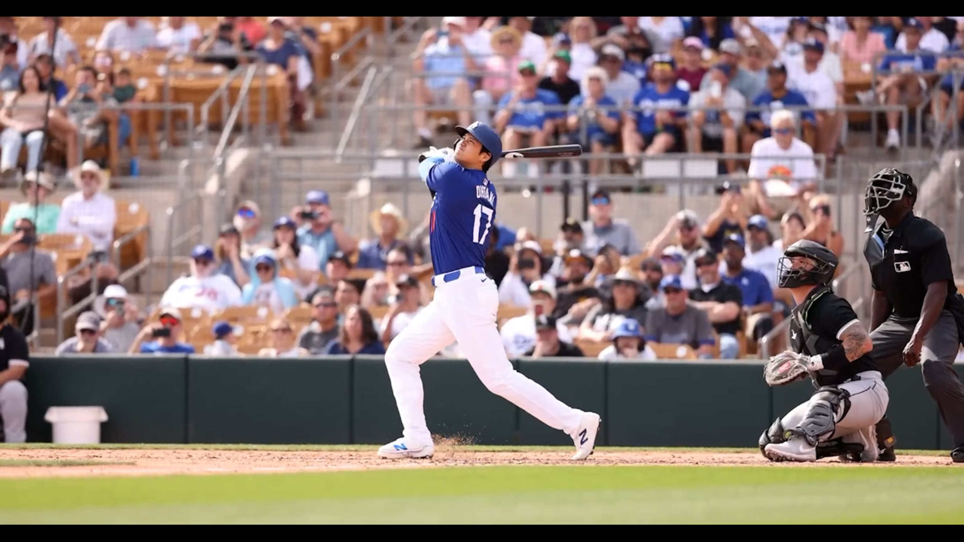 El 1er HR de Ohtani como Dodger