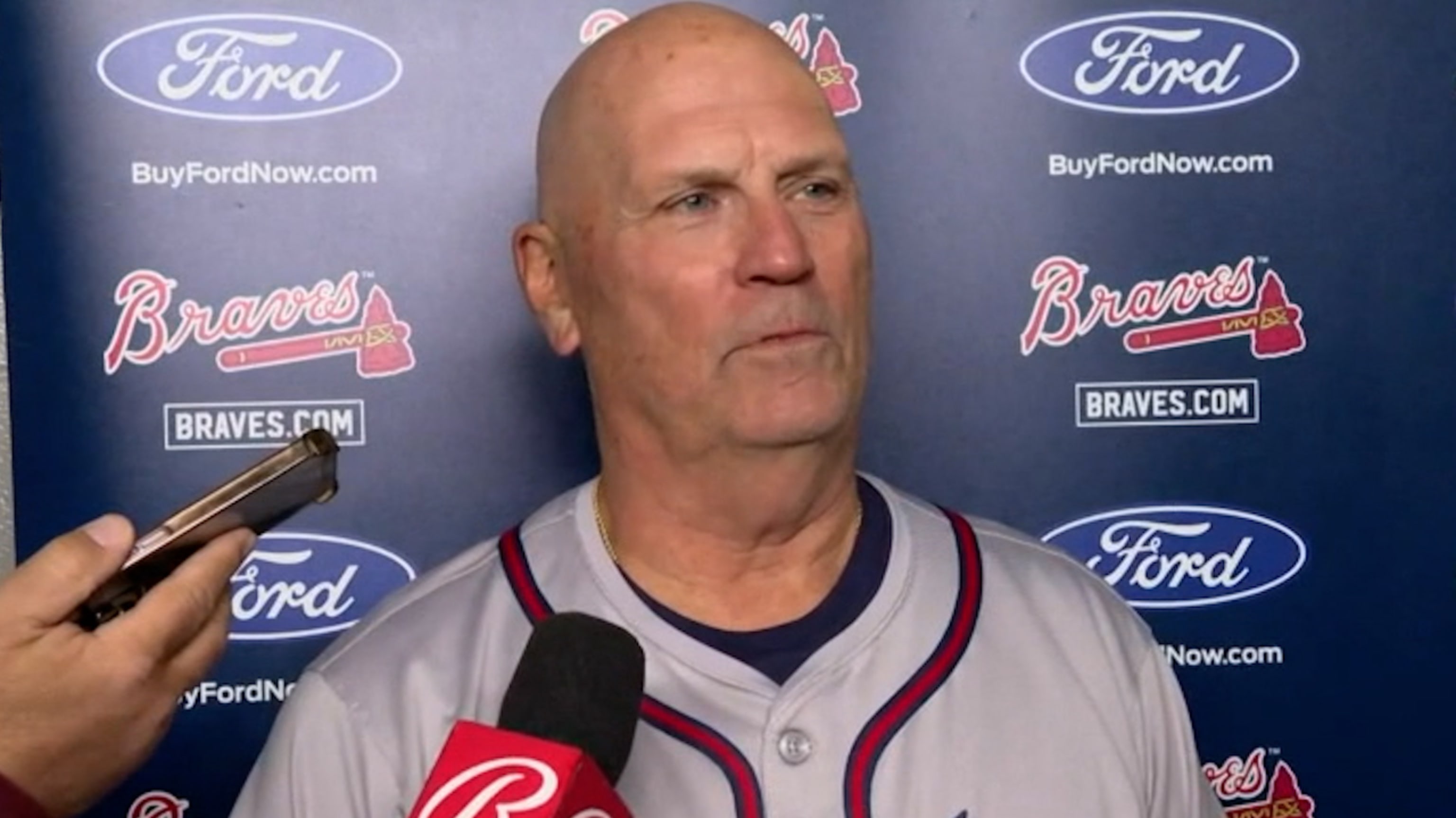 Brian Snitker praises Charlie Morton, more