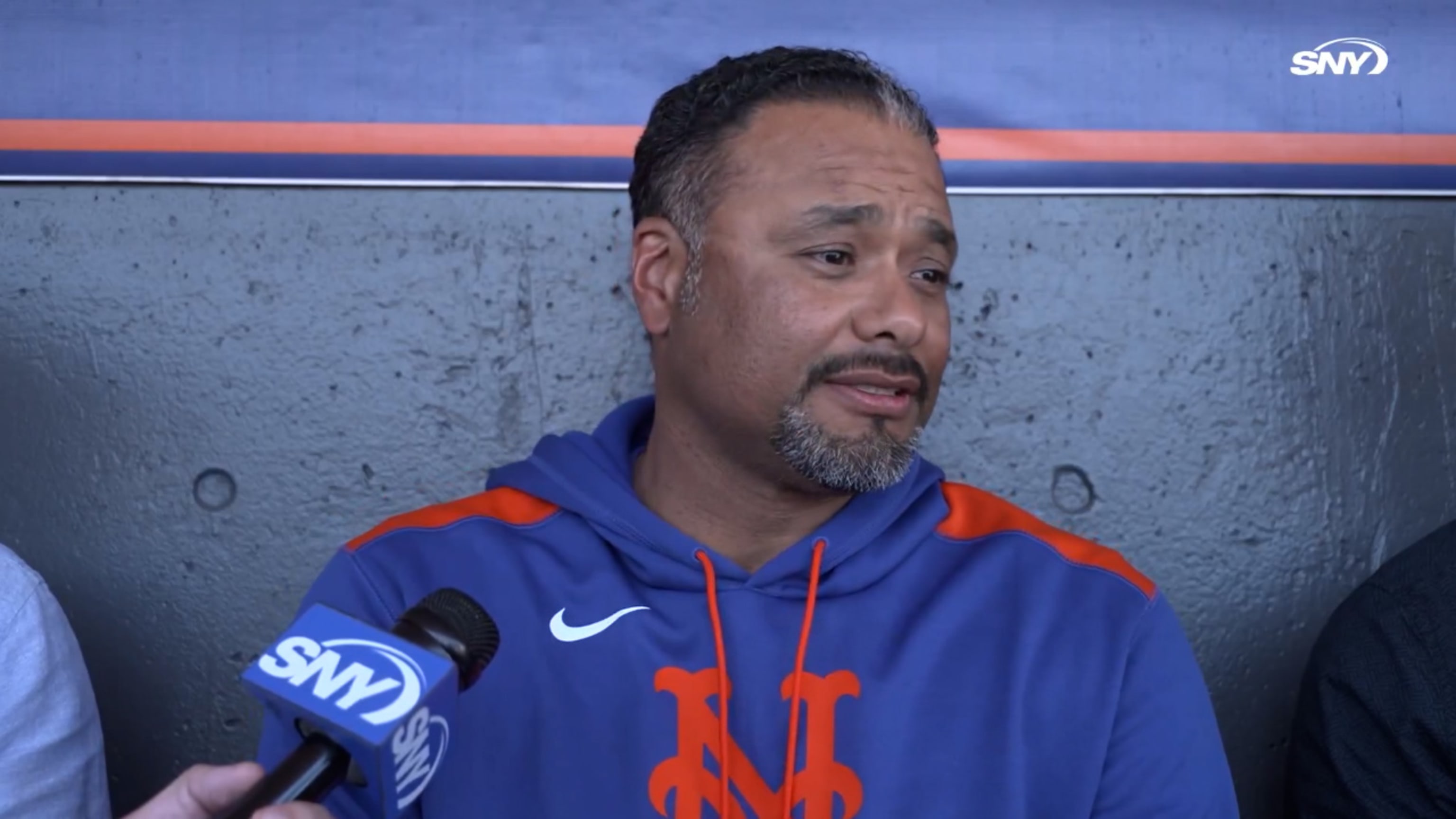Johan Santana discusses being part of Mets camp