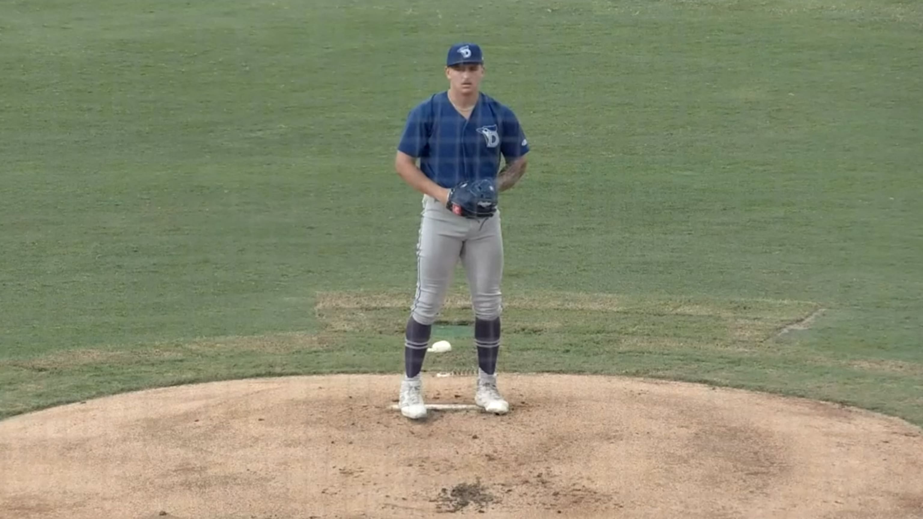 Ricky Tiedemann fans five