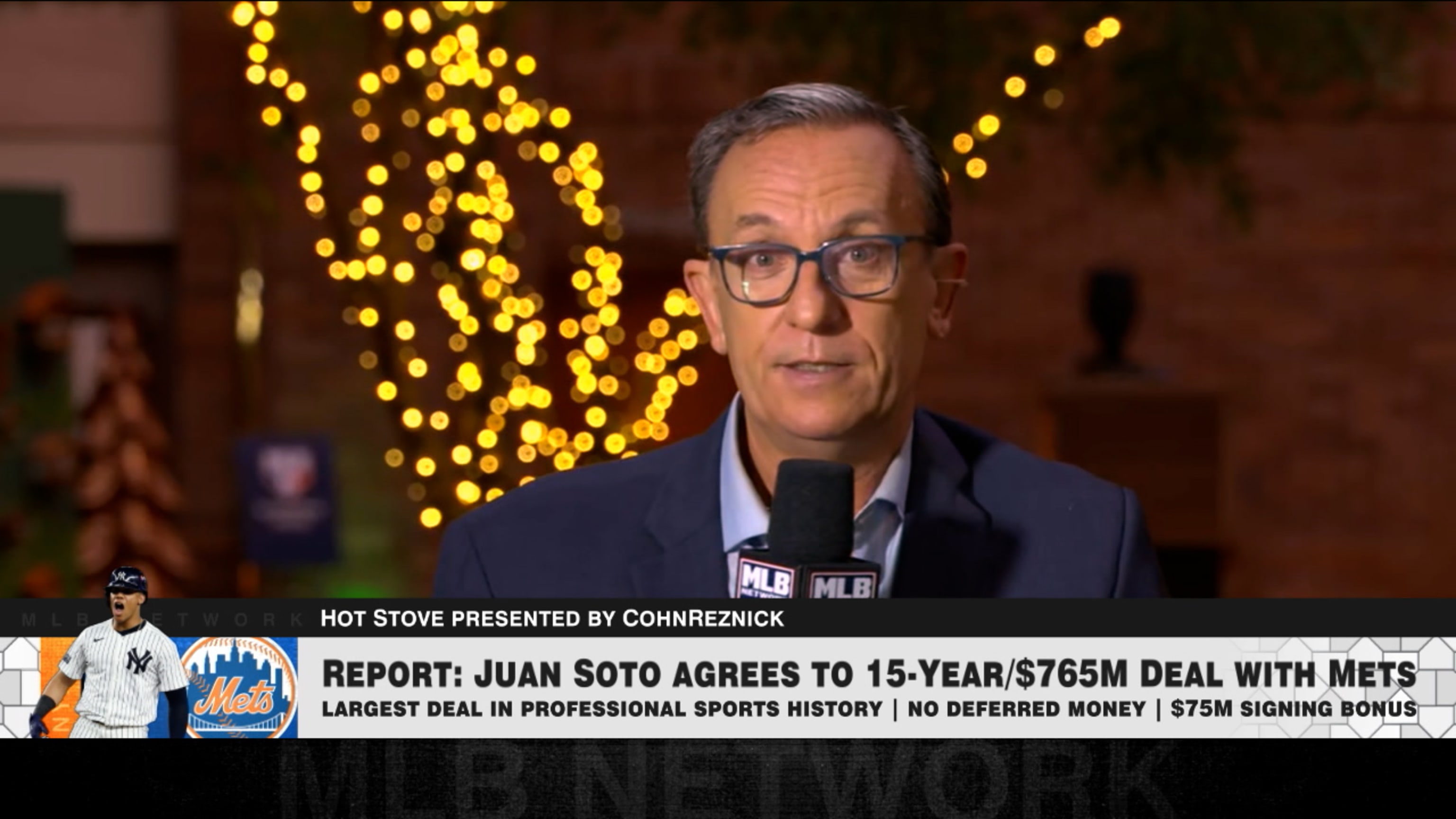 Joel Sherman on Yankees' plan B after Soto