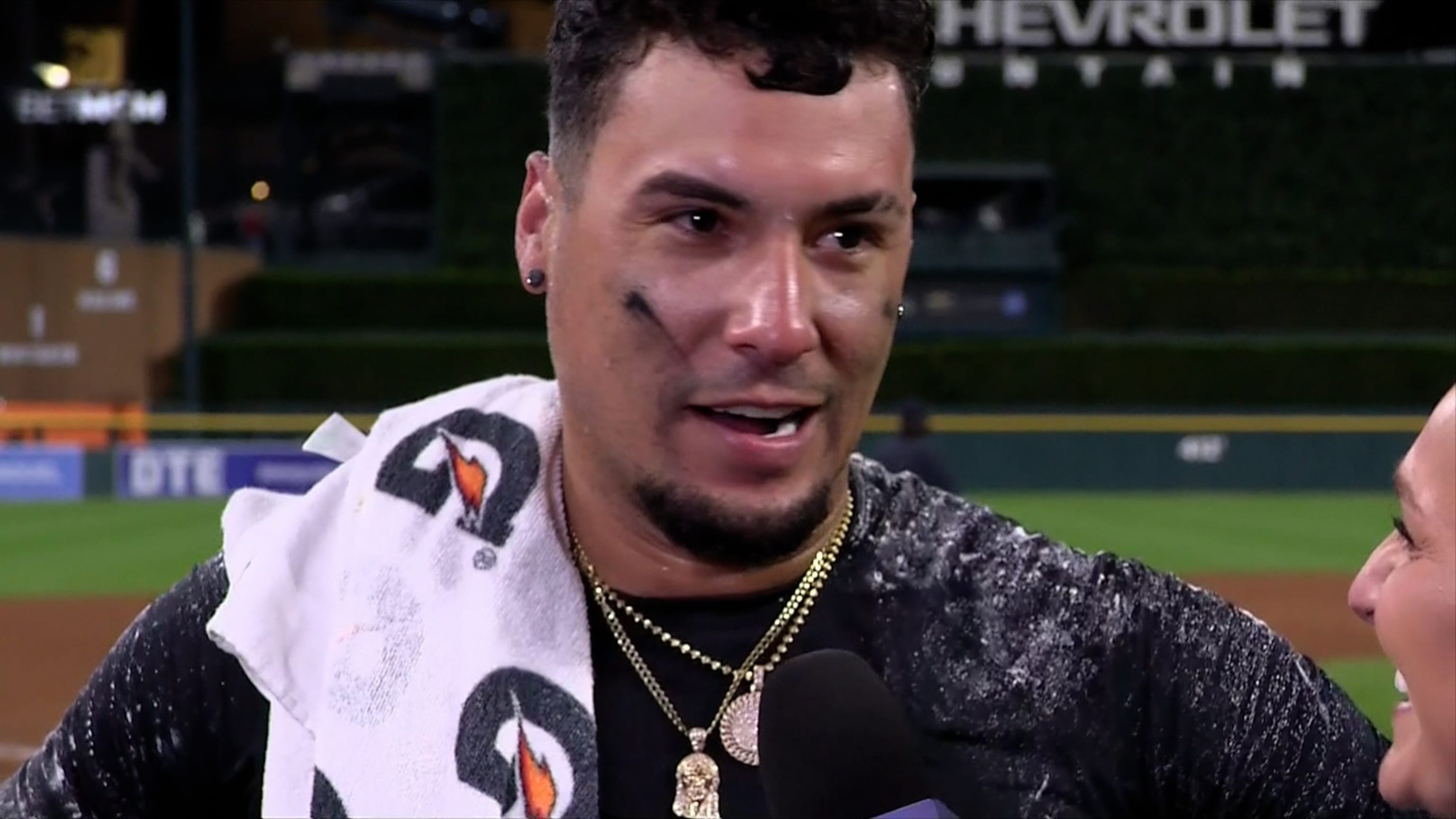 Javier Báez hits walk-off three-run homer for Tigers