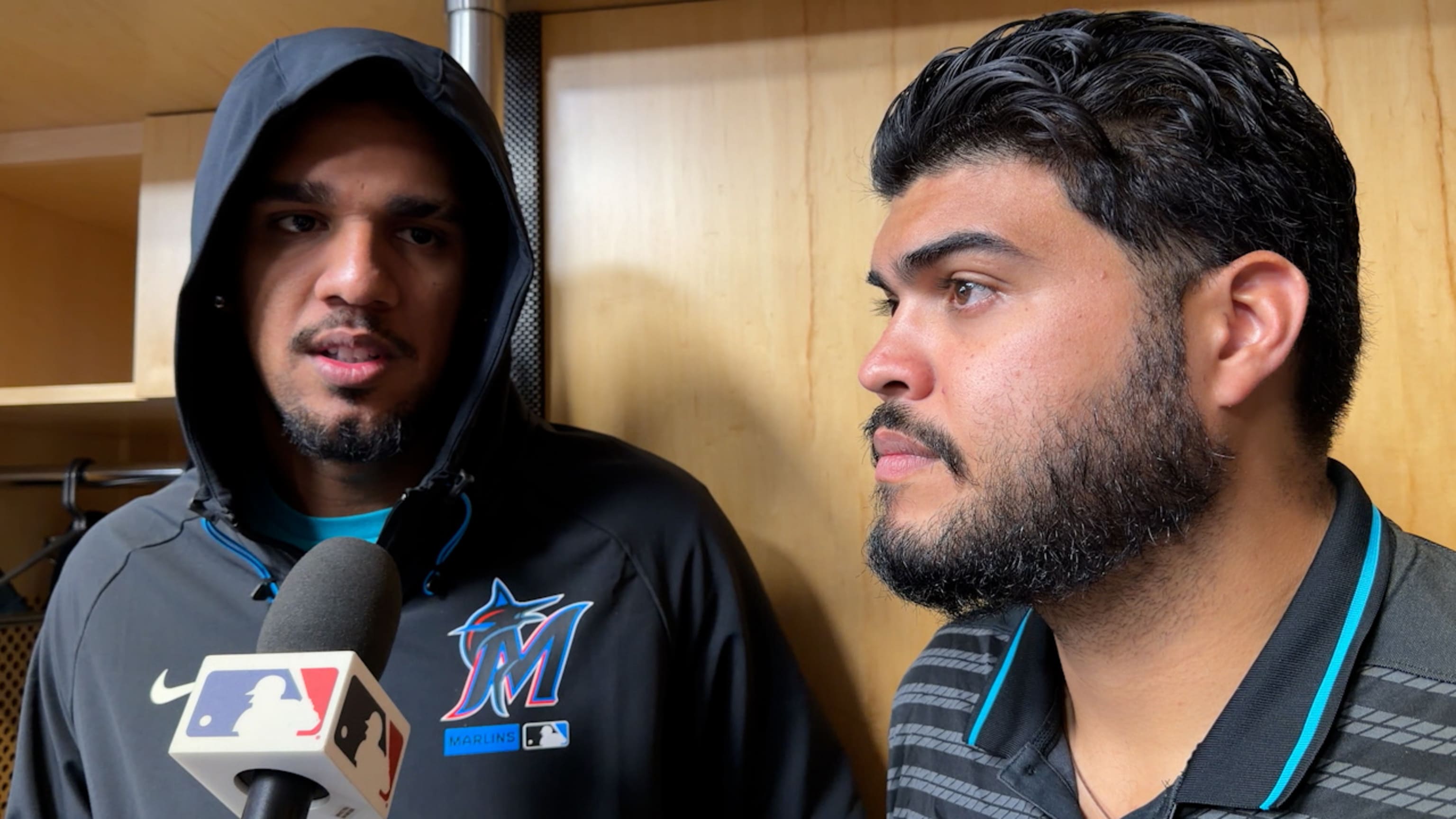 Eury Pérez talks his injury, timeline