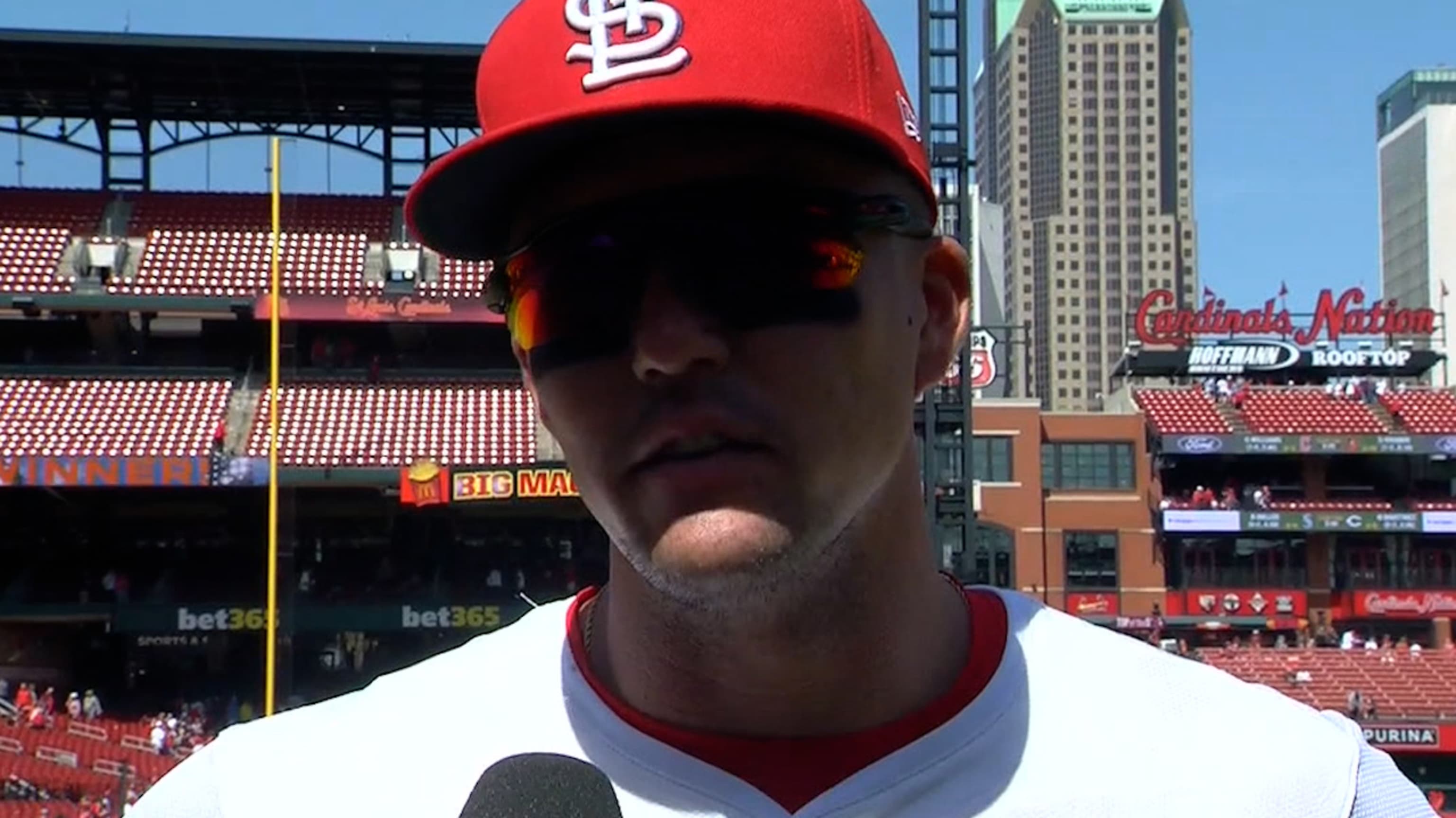 カージナルス、ラーズ・ヌートバー、今季3号は逆転3ラン