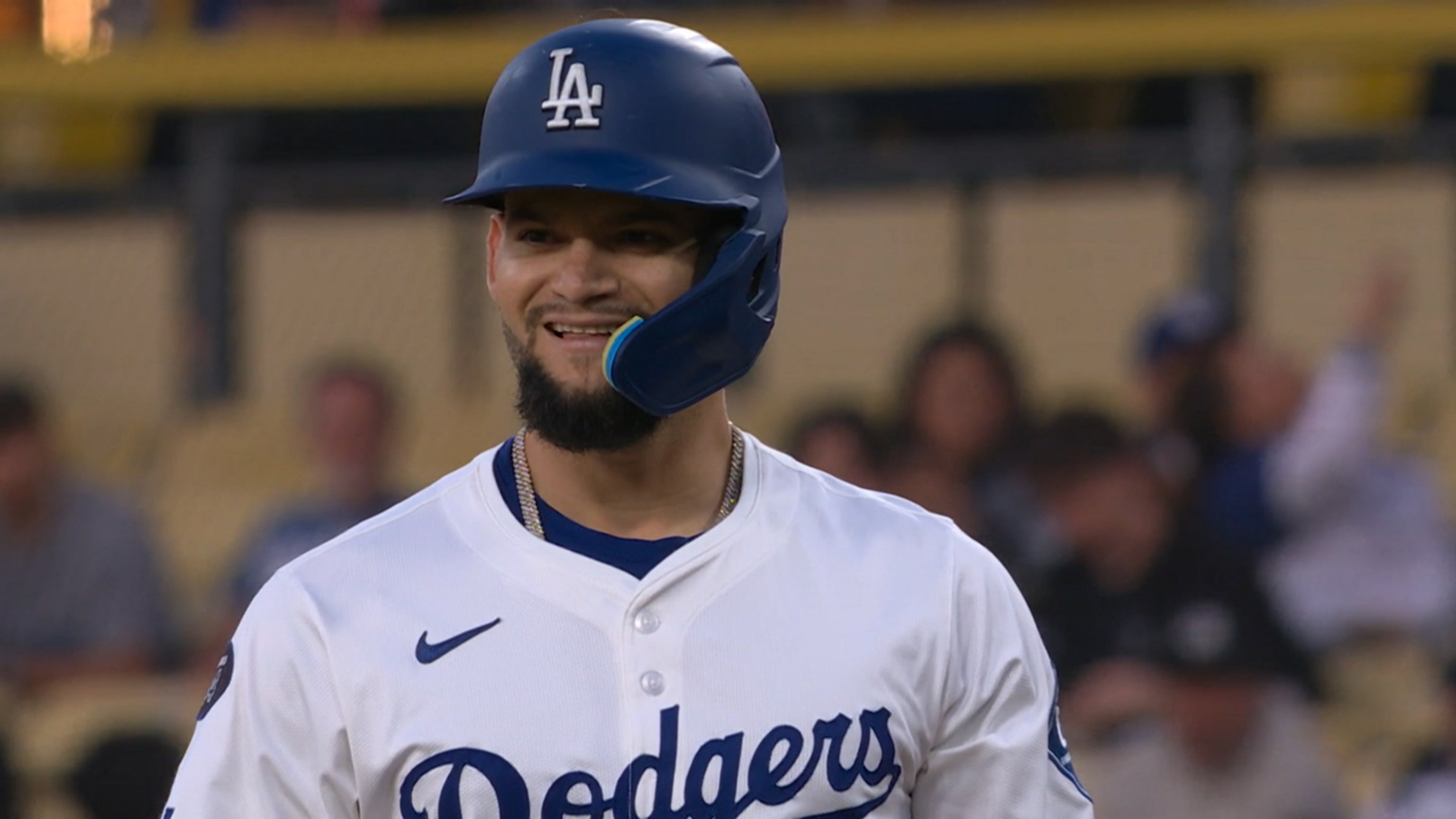 Andy Pages extiende su racha de hits a nueve juegos