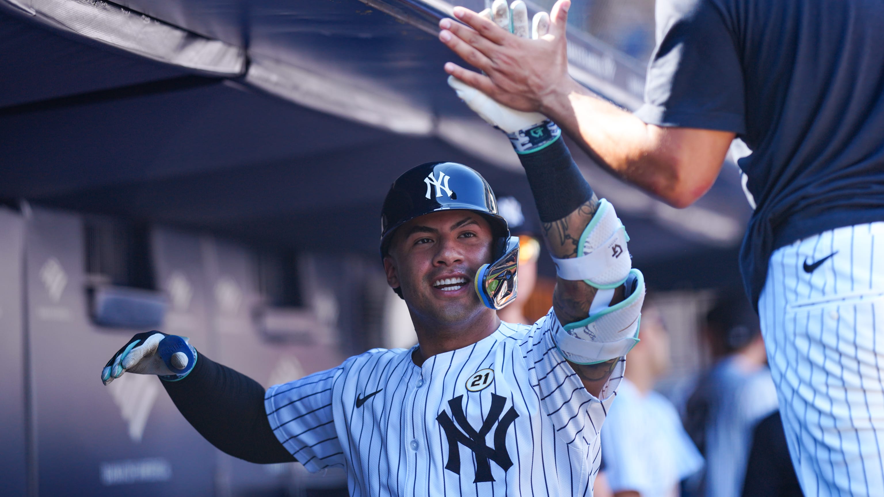 Jonrón solitario de Gleyber Torres 