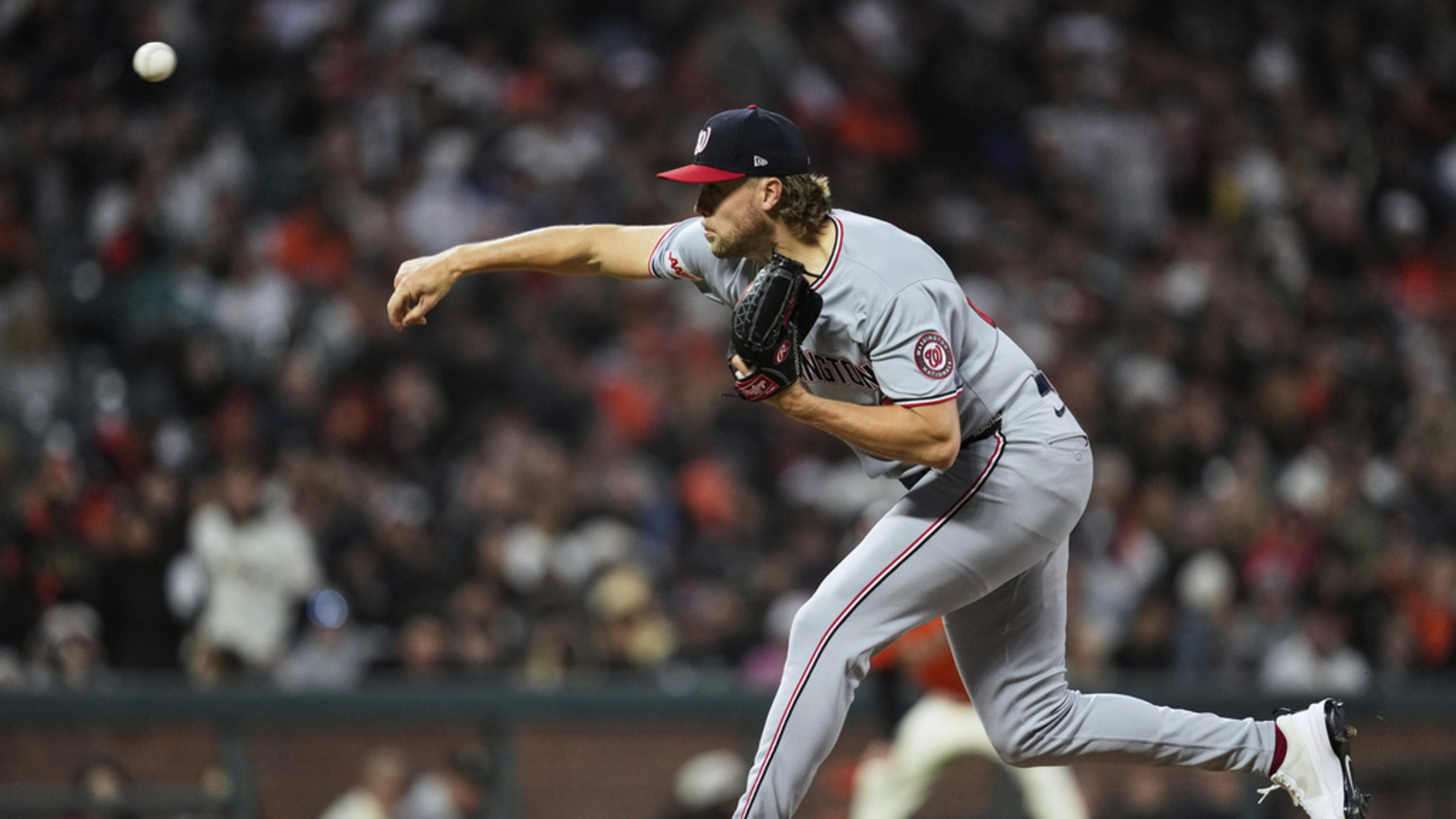 小笠原慎之介が2回1/3で1失点、チームは完封負け