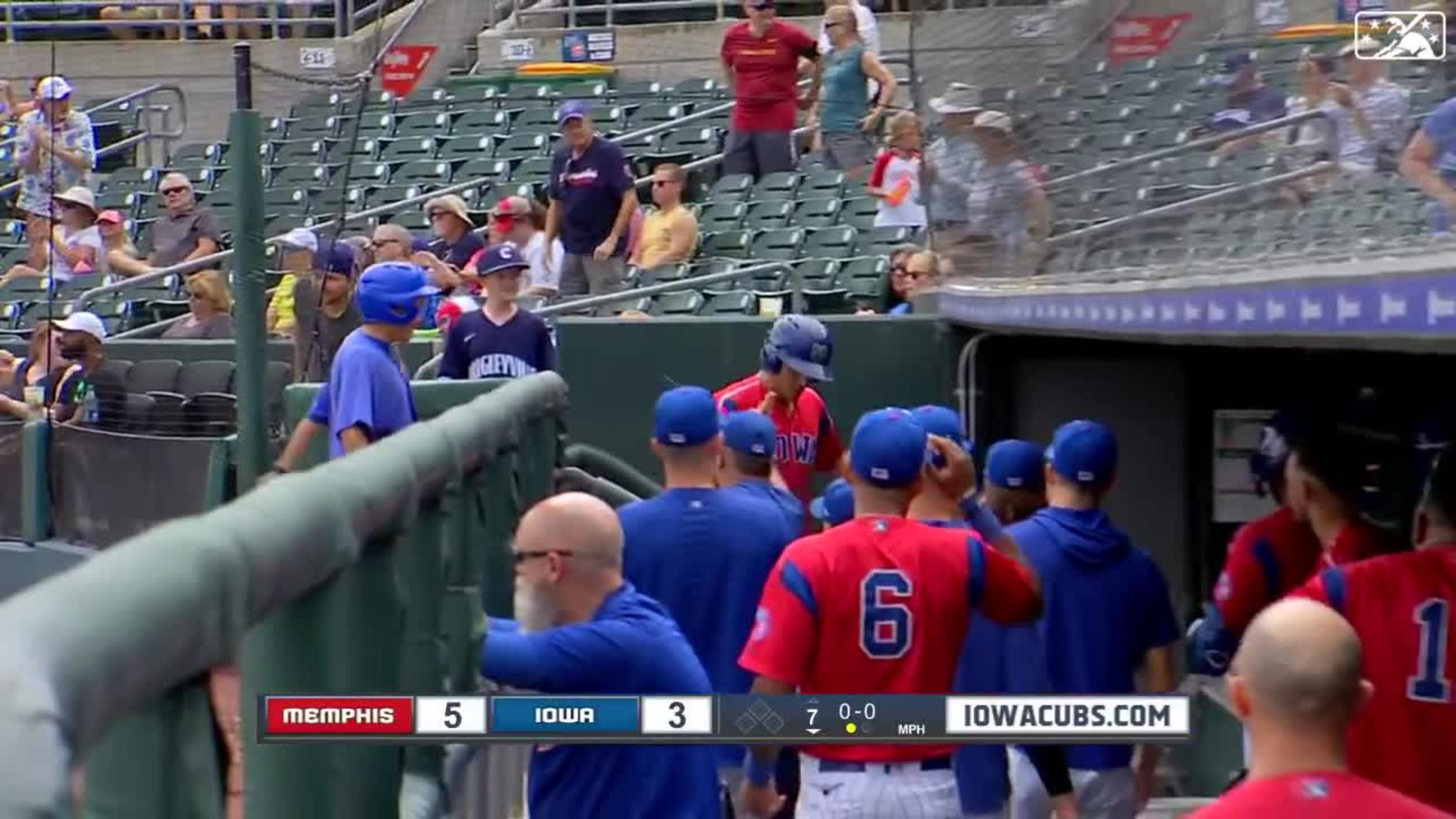 Seiya Suzuki belts home run in possibly last Iowa Cubs game