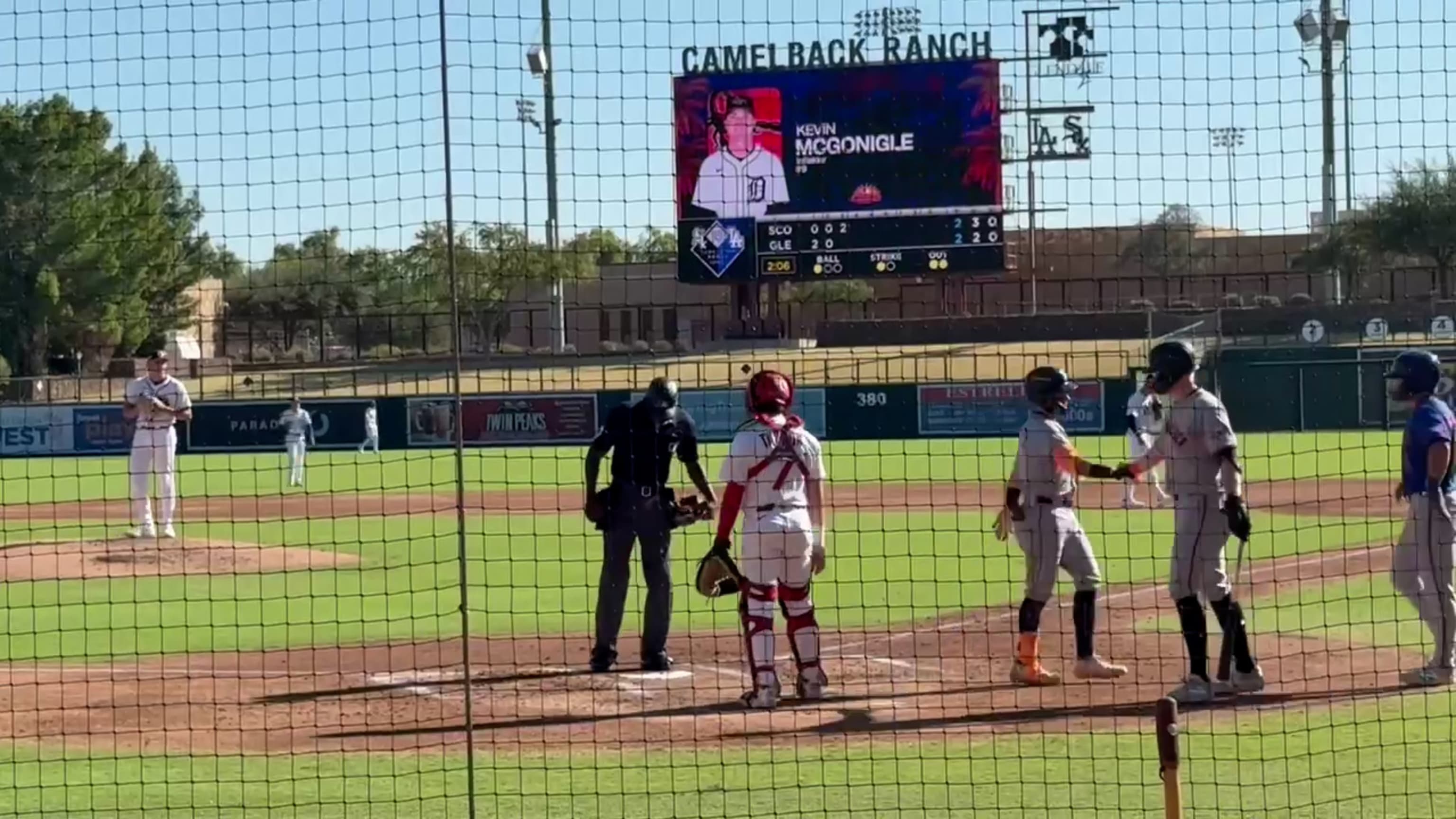 Kevin McGonigle's 5th home run of the Fall League