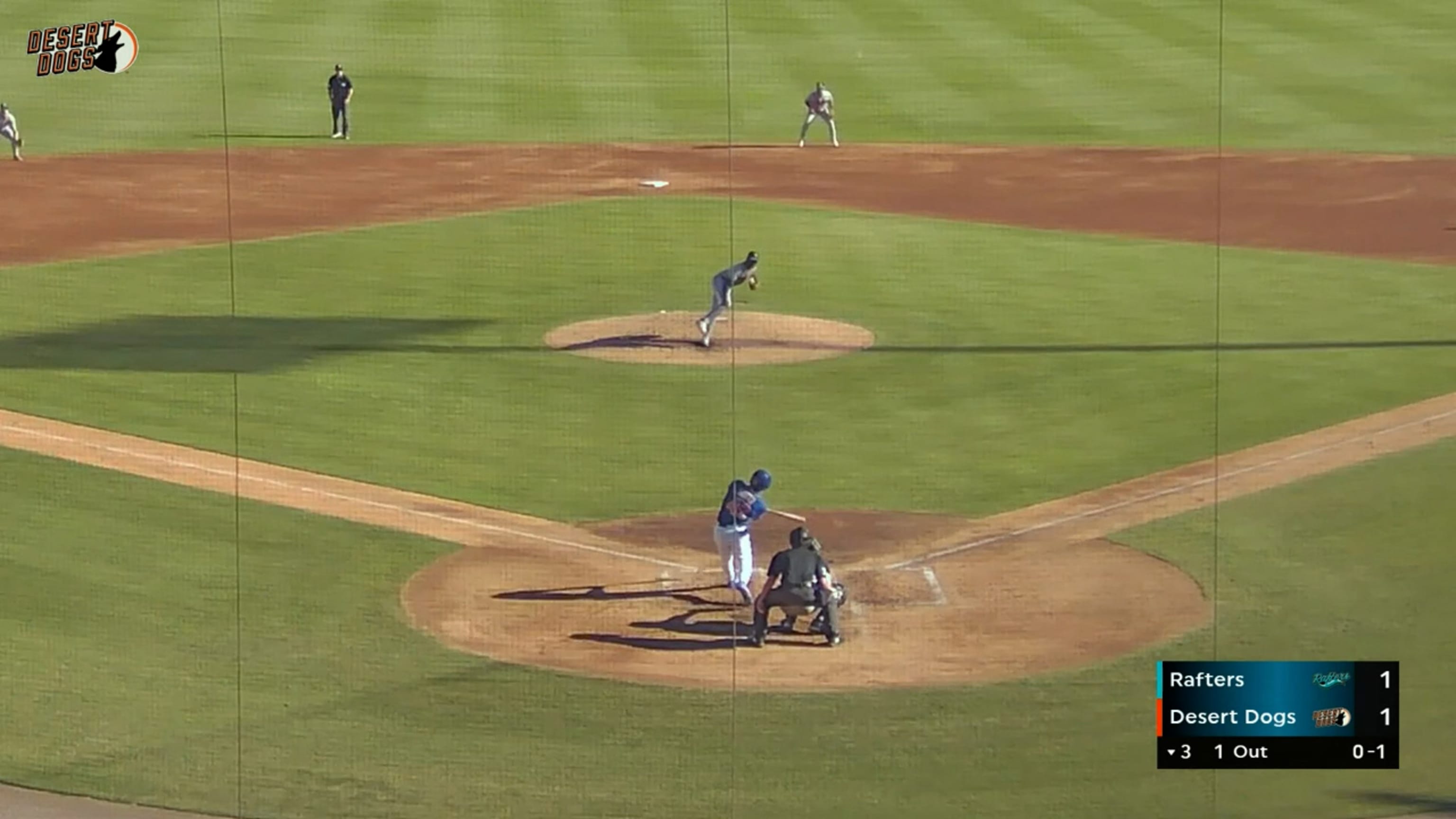 D'Andre Smith's multi-hit game