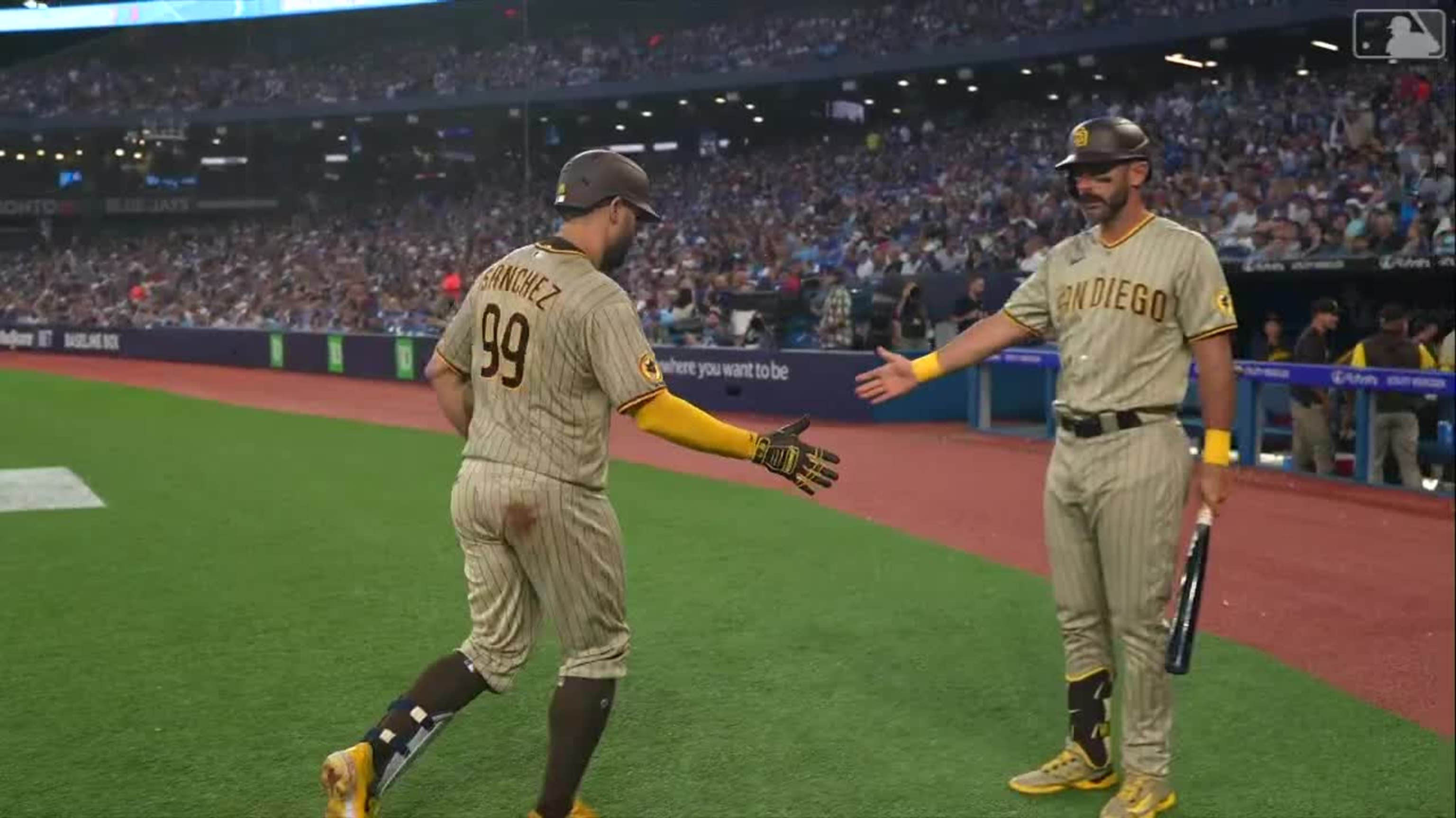 Bambinazo de Gary Sánchez