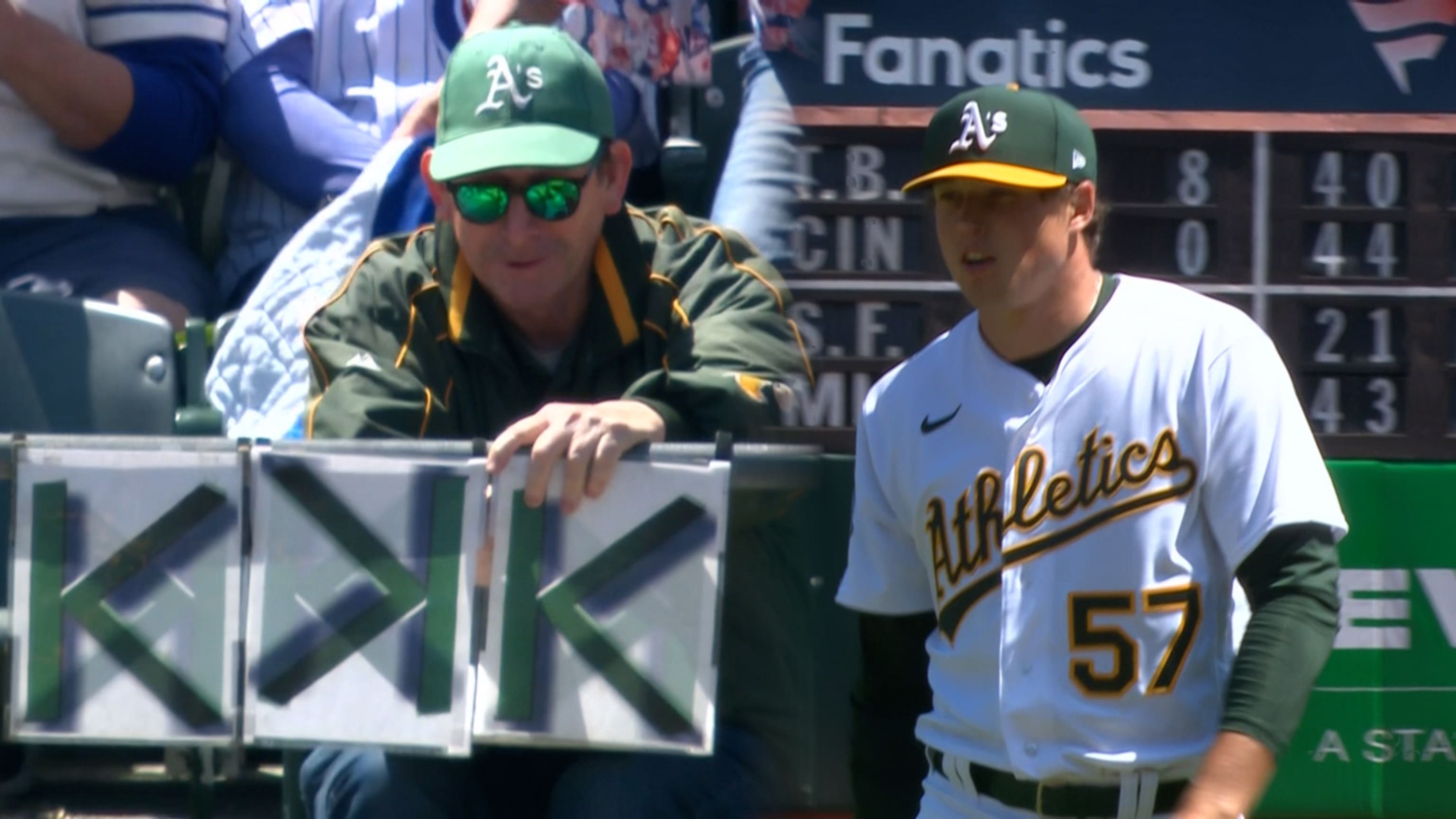 Mason Miller, former Aviator, dazzles in Oakland Athletics debut, Athletics