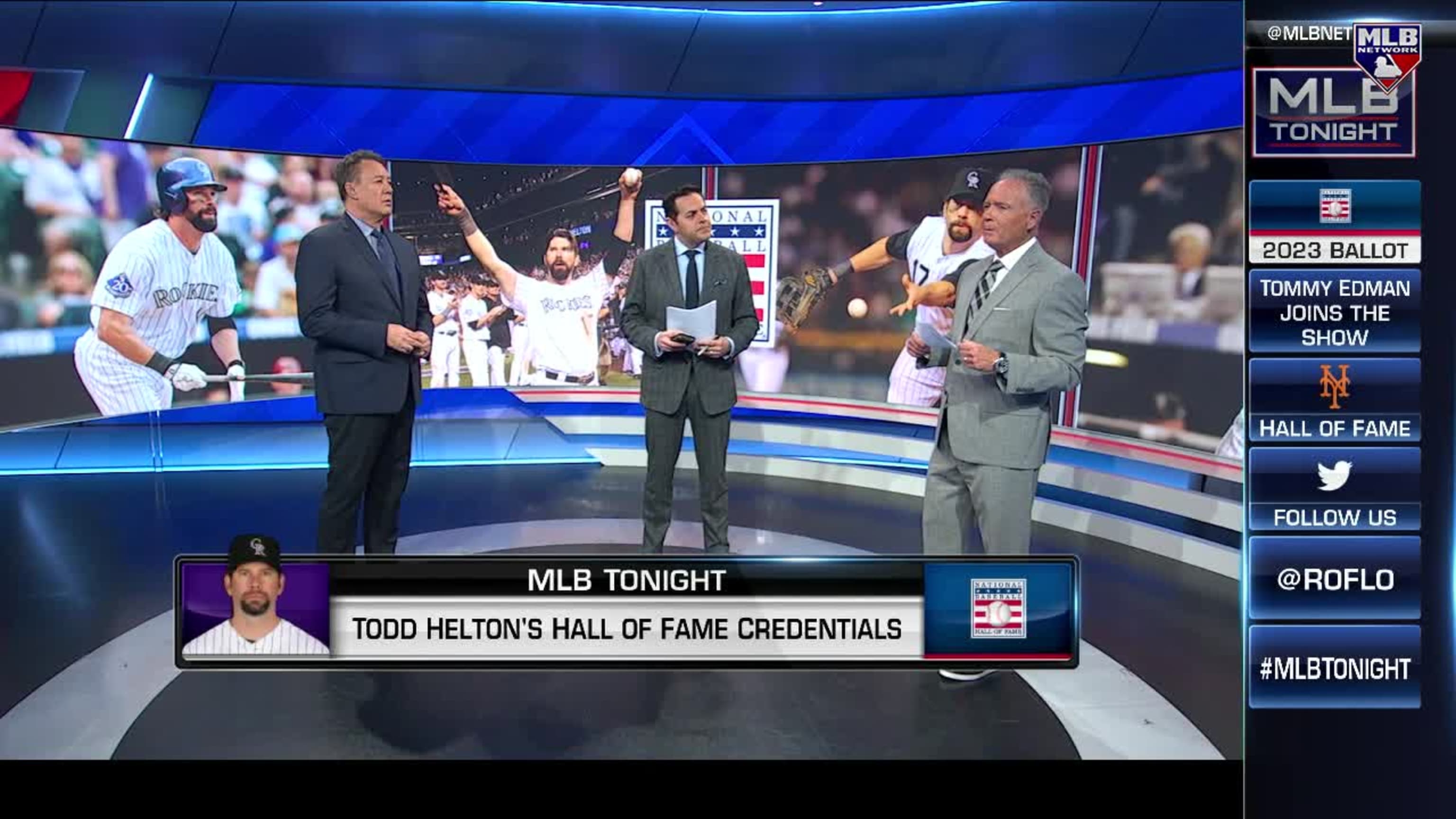 Helton, Wagner Hall of Fame talk