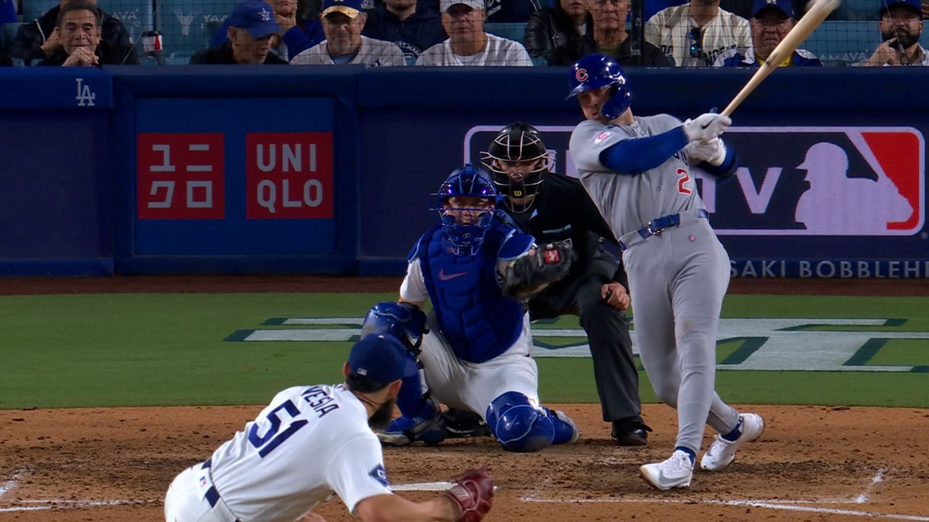Nico Hoerner displays incredible defense vs. Dodgers