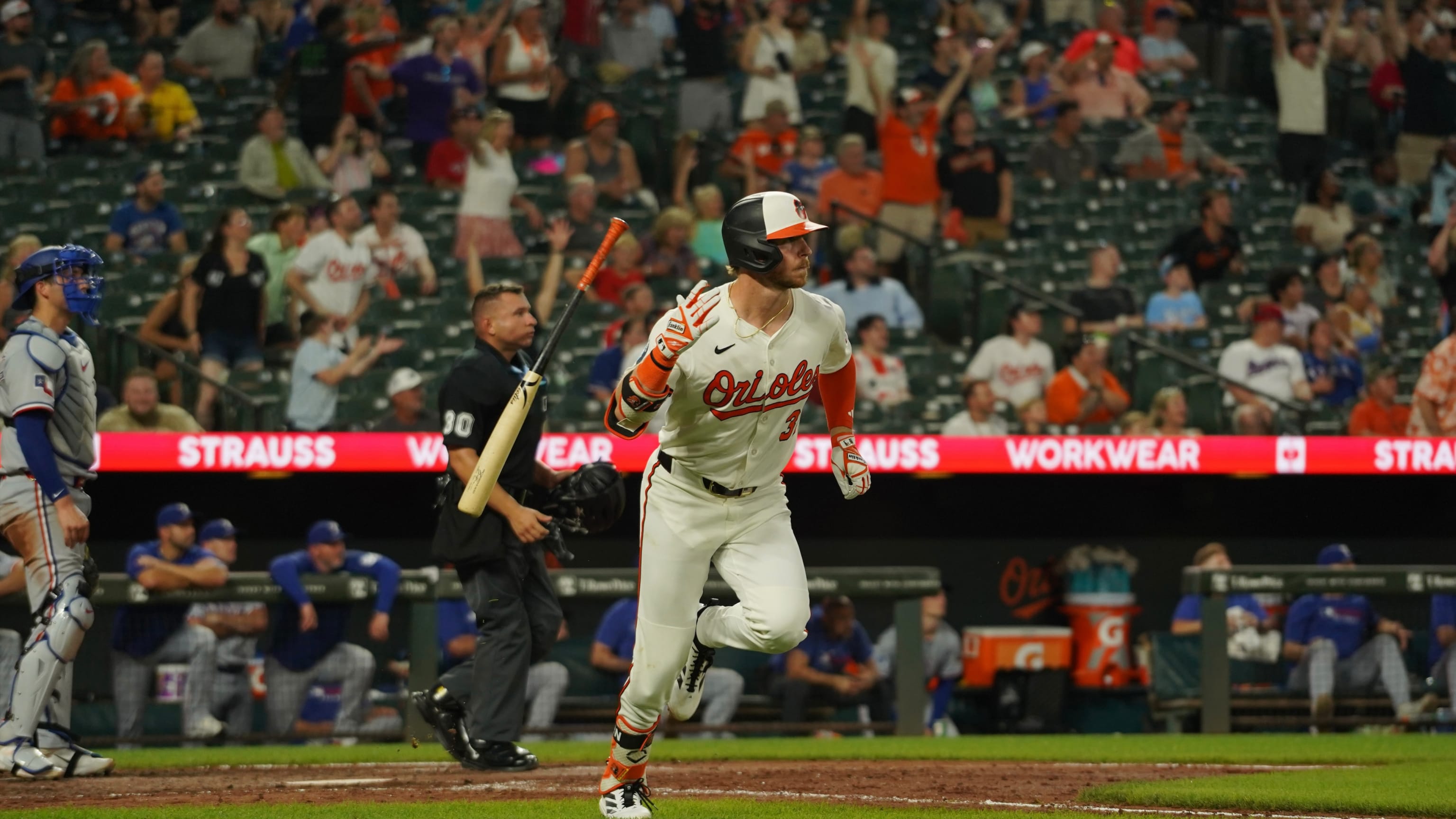 Ryan O'Hearn da la ventaja con HR