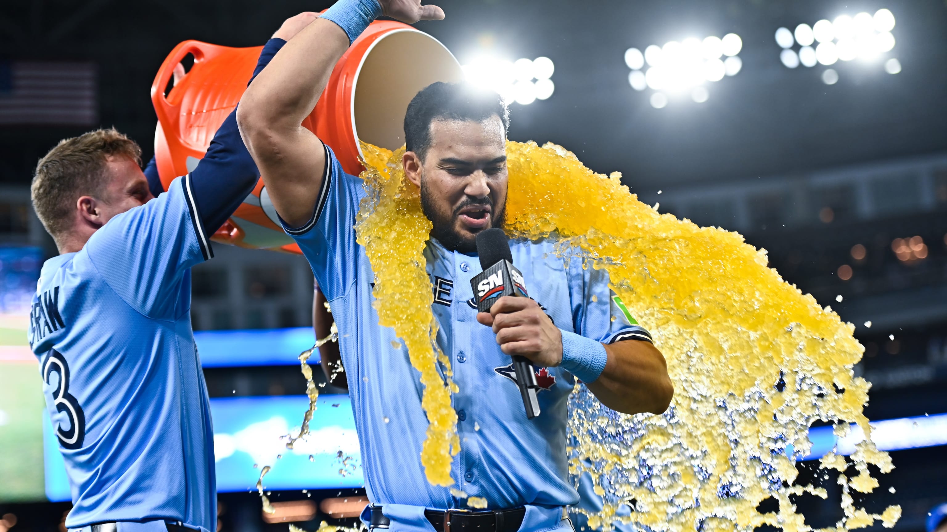 Anthony Santander on his homer, thrilling victory