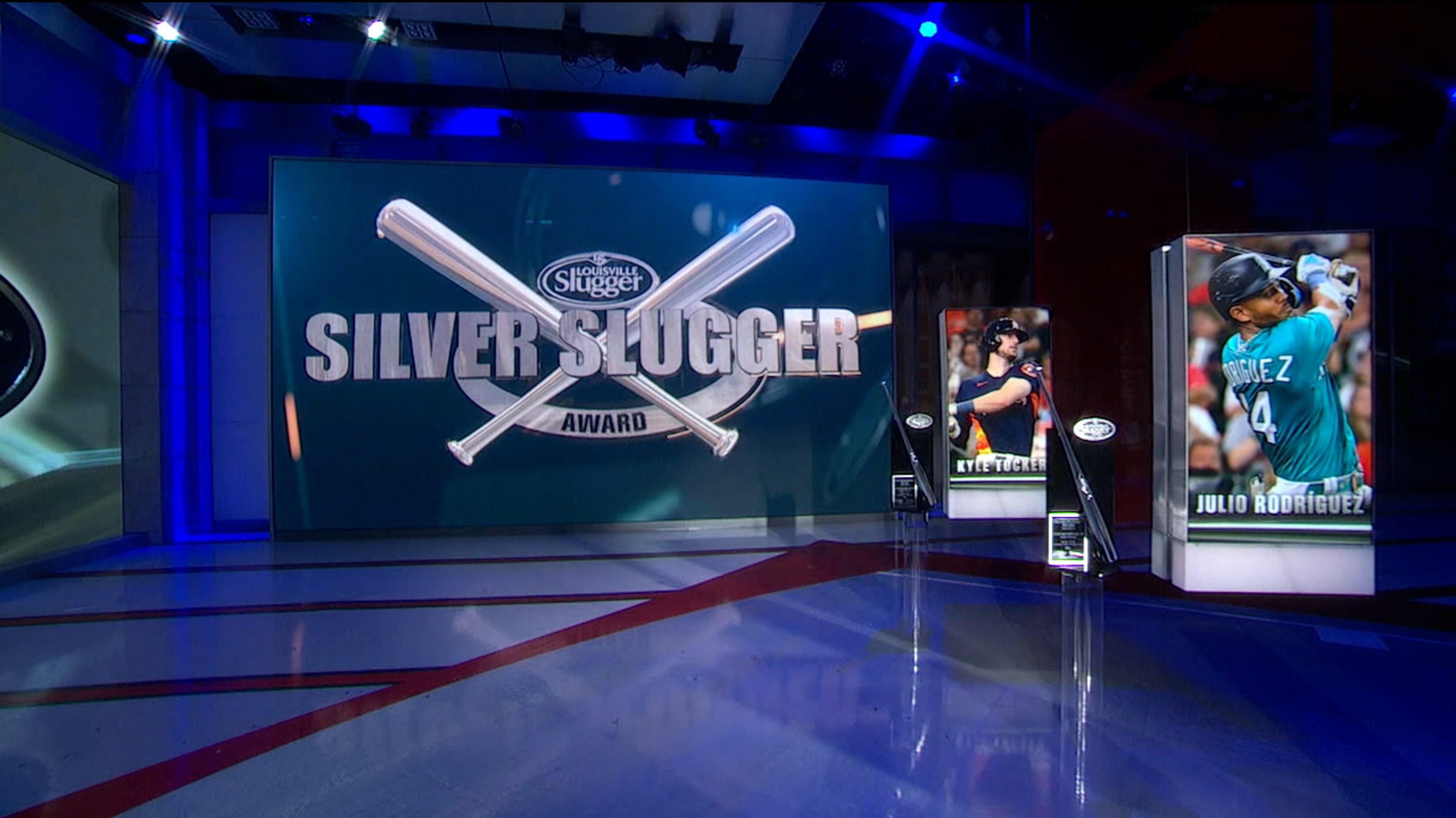 Rodríguez wins Silver Slugger 