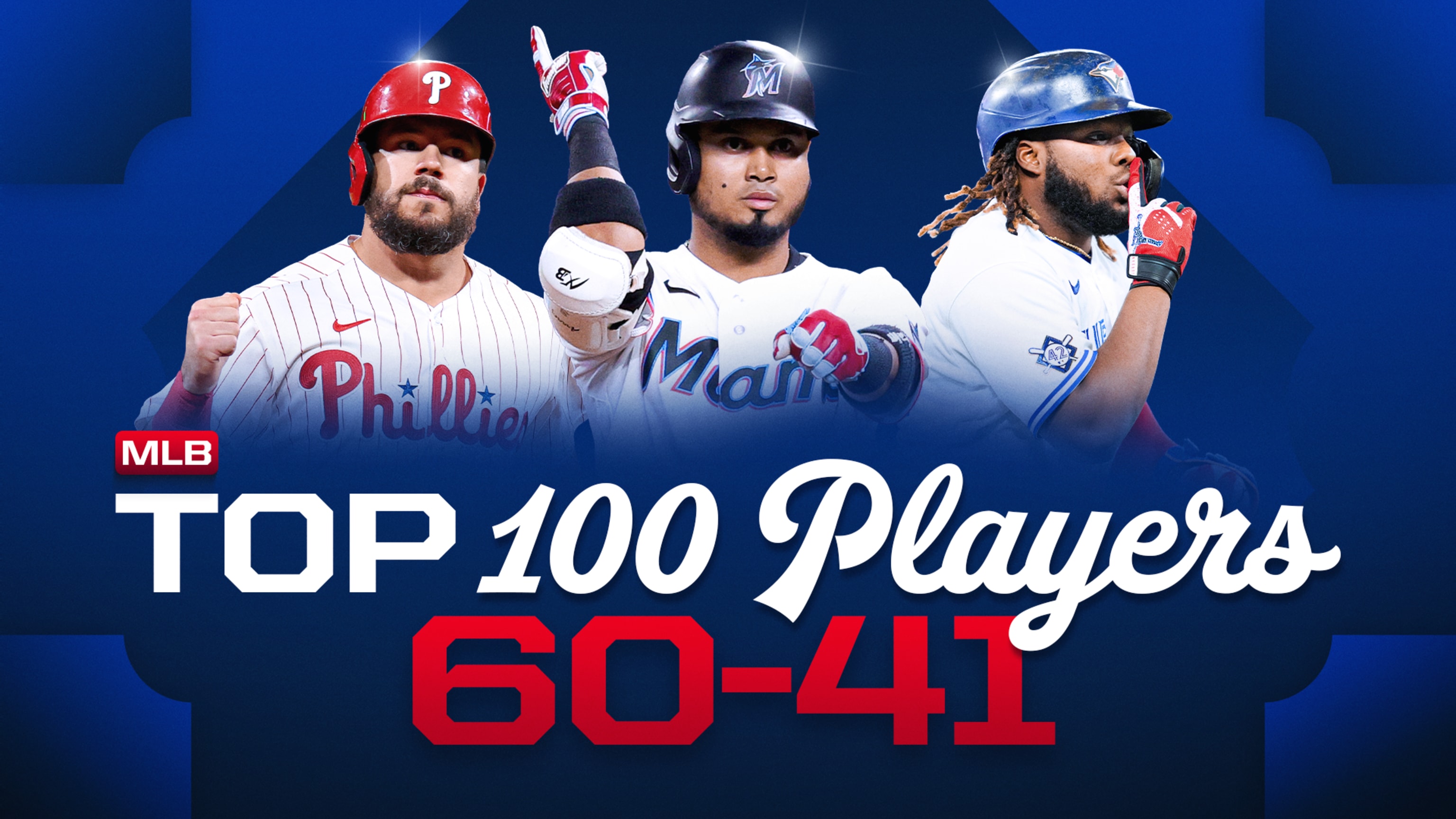 MLB Network unveils Top 100 Right Now for 2024