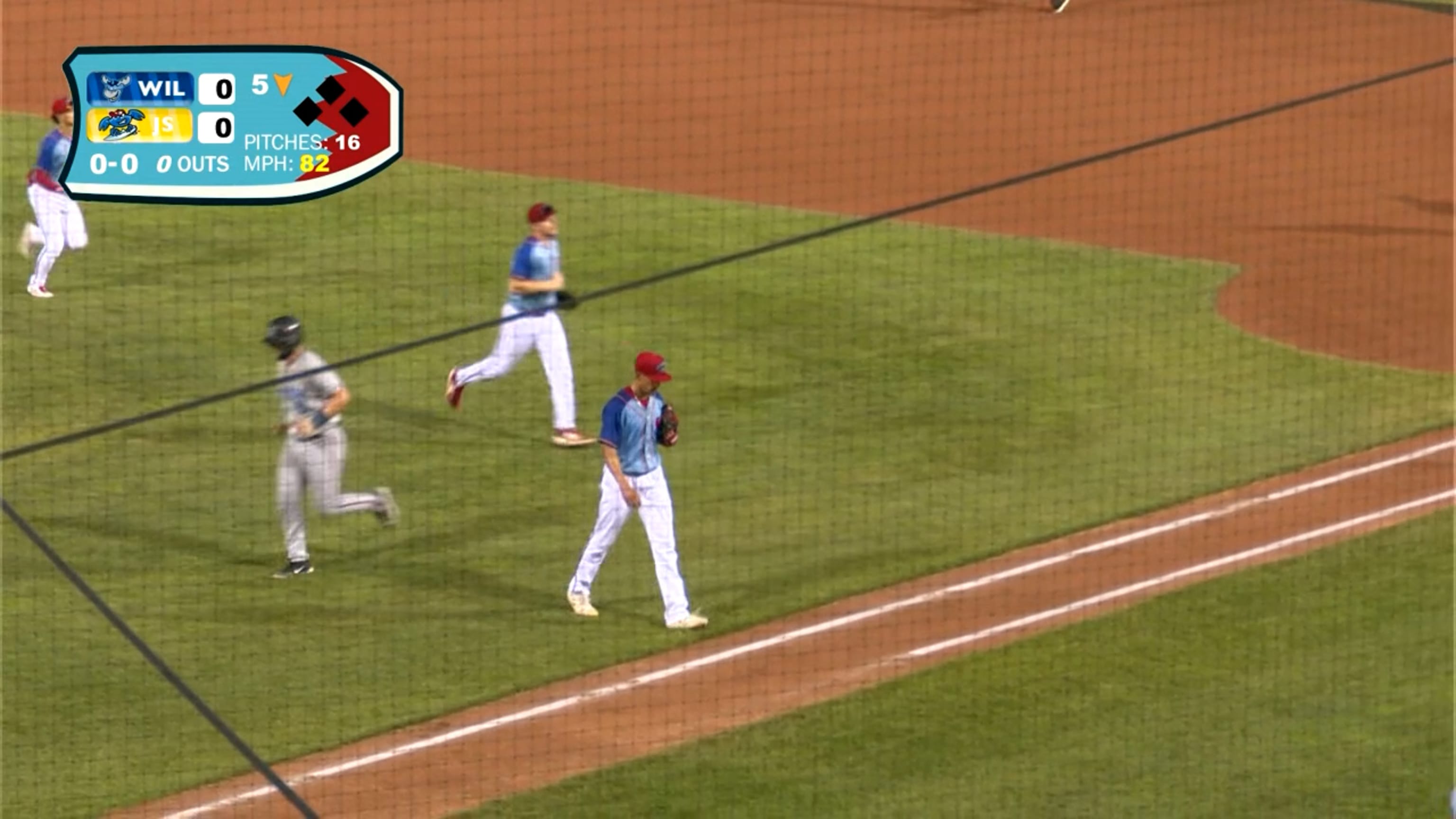 Alex McFarlane spins five no-hit frames