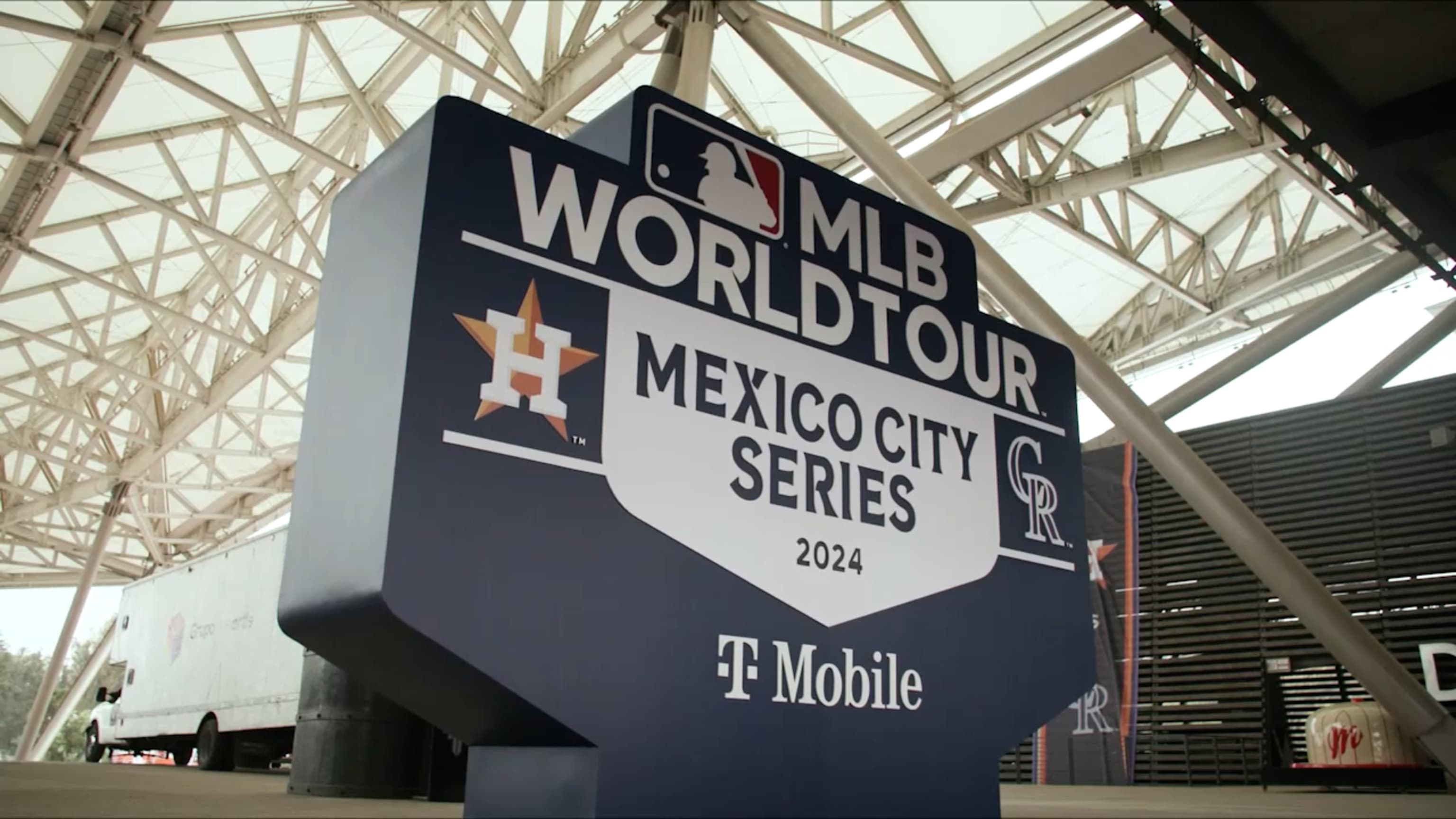 La MLB Mexico City Series