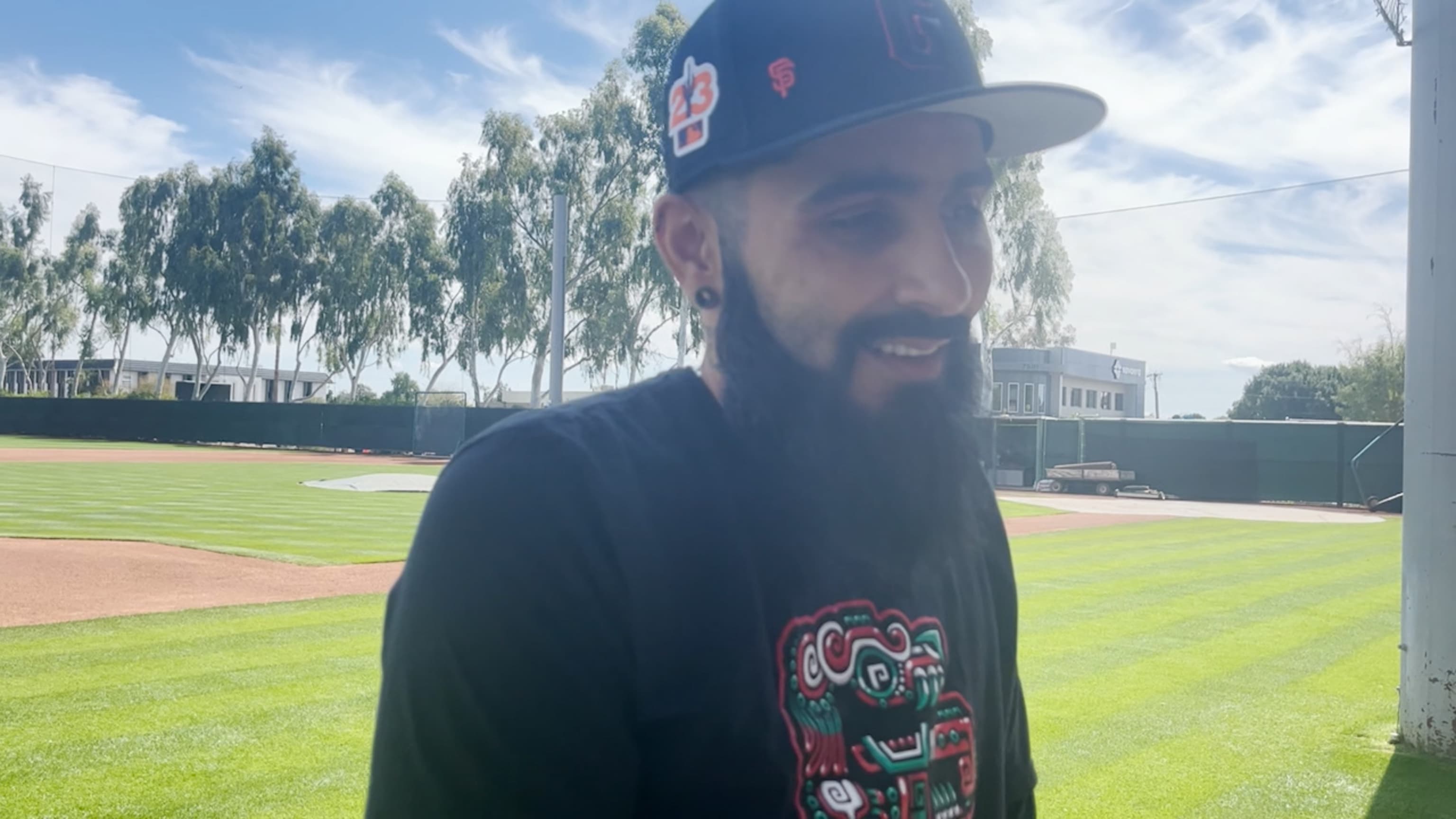 SF Giants sign RHP Sergio Romo for ceremonial pitch - McCovey