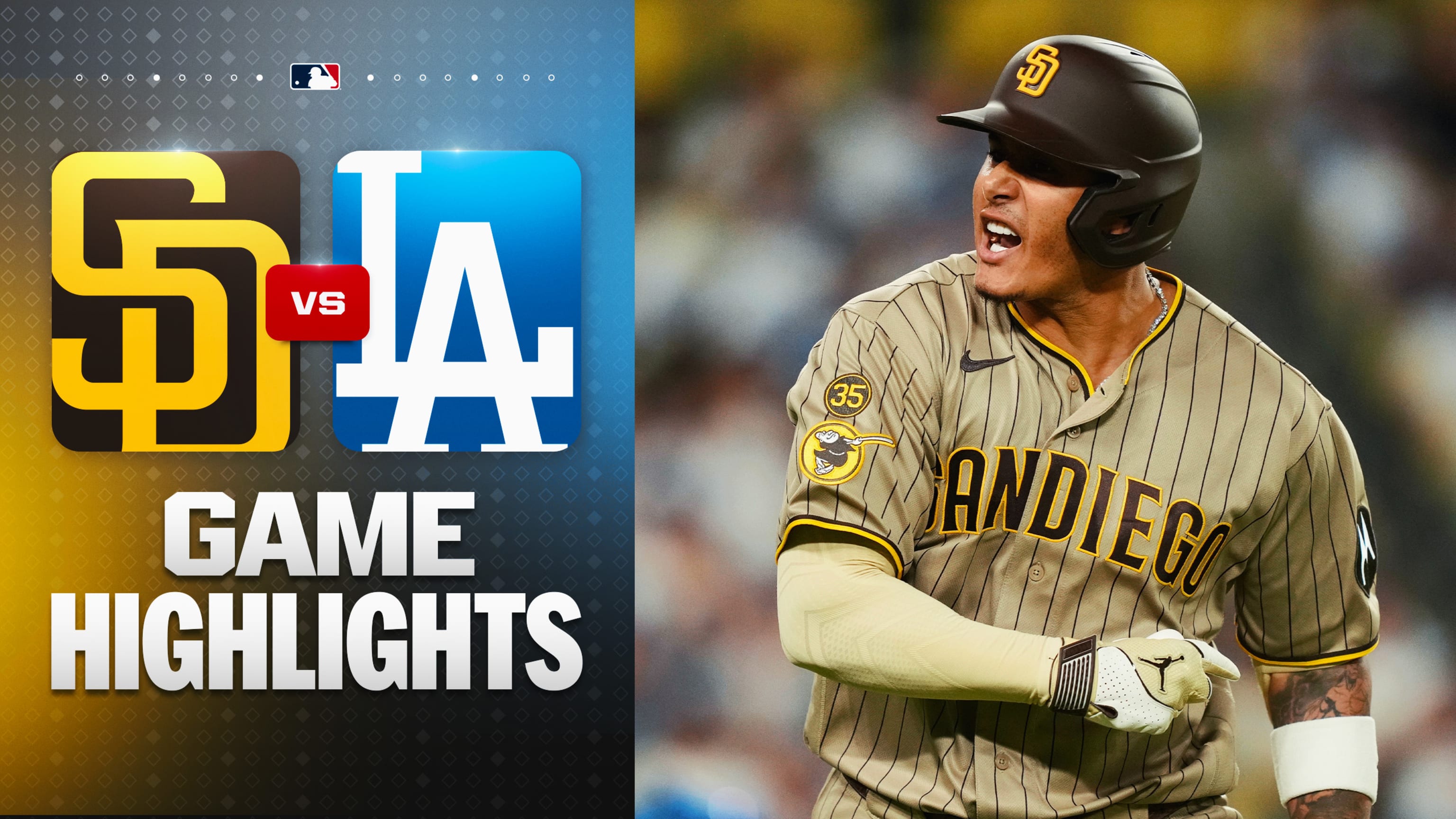 Manny Machado drives in three runs in Padres' 4-1 win