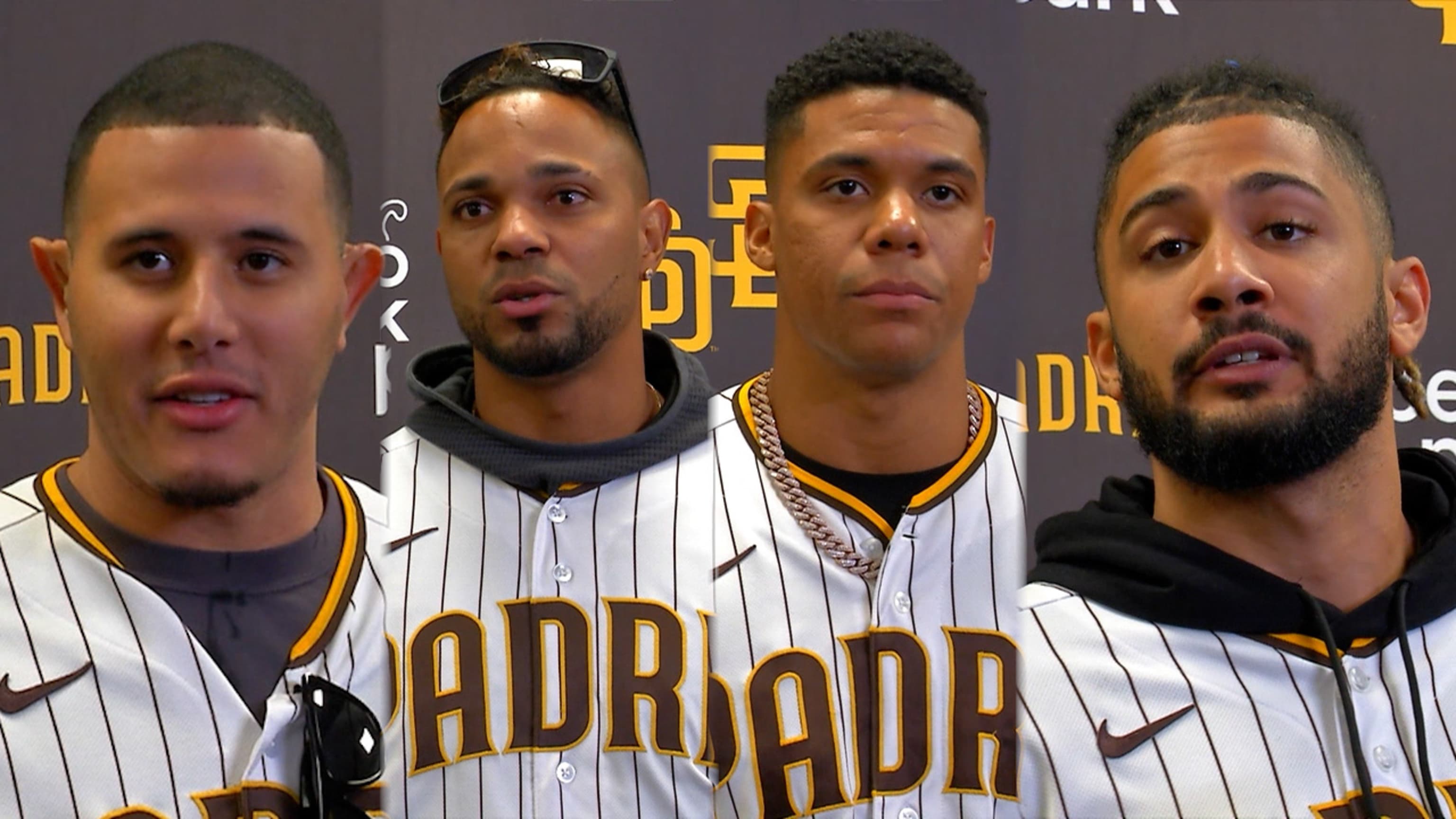 Padres talk at FanFest