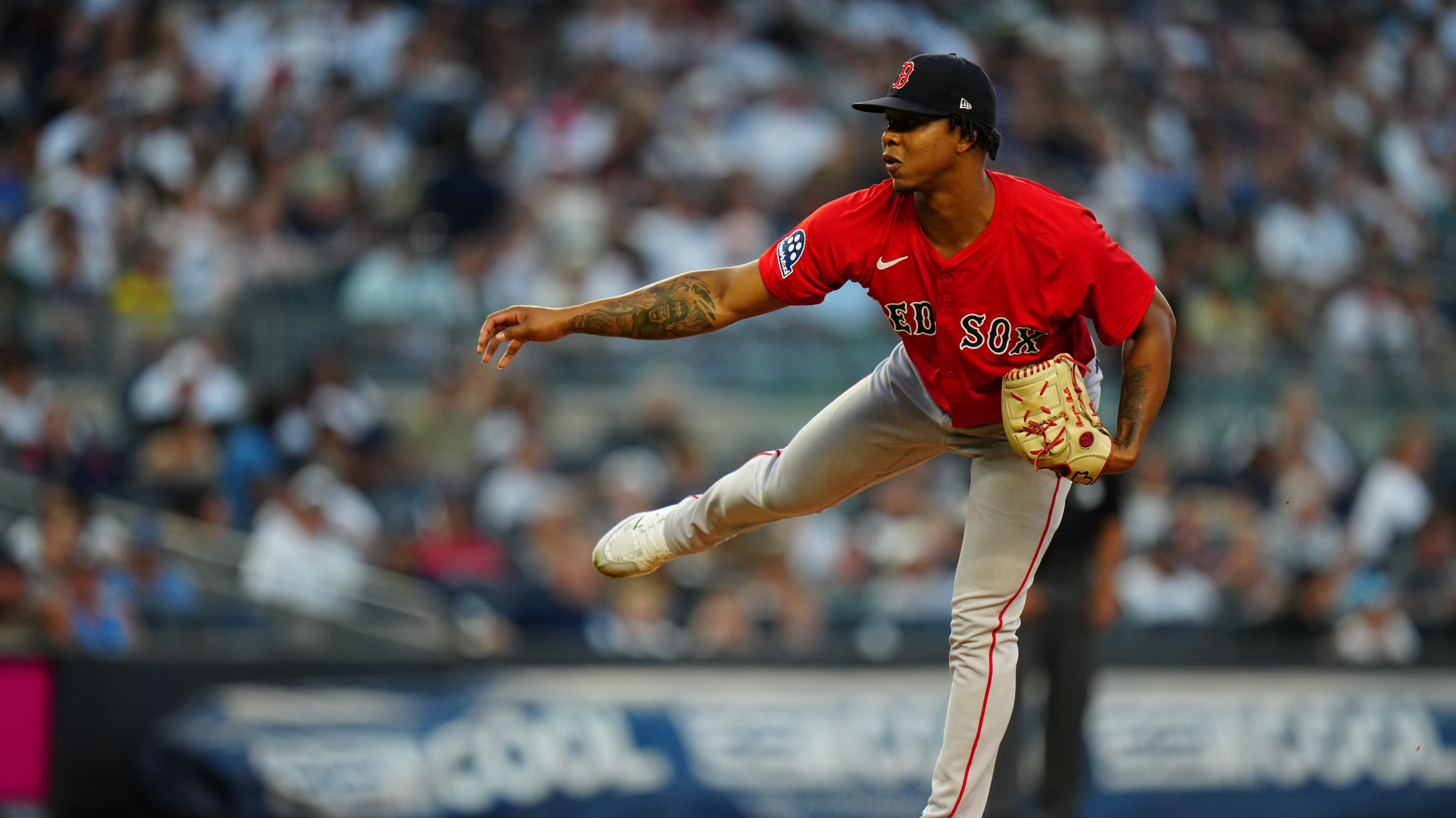 レッドソックス、右腕ベヨが七回無失点の好投で、ヤンキースに